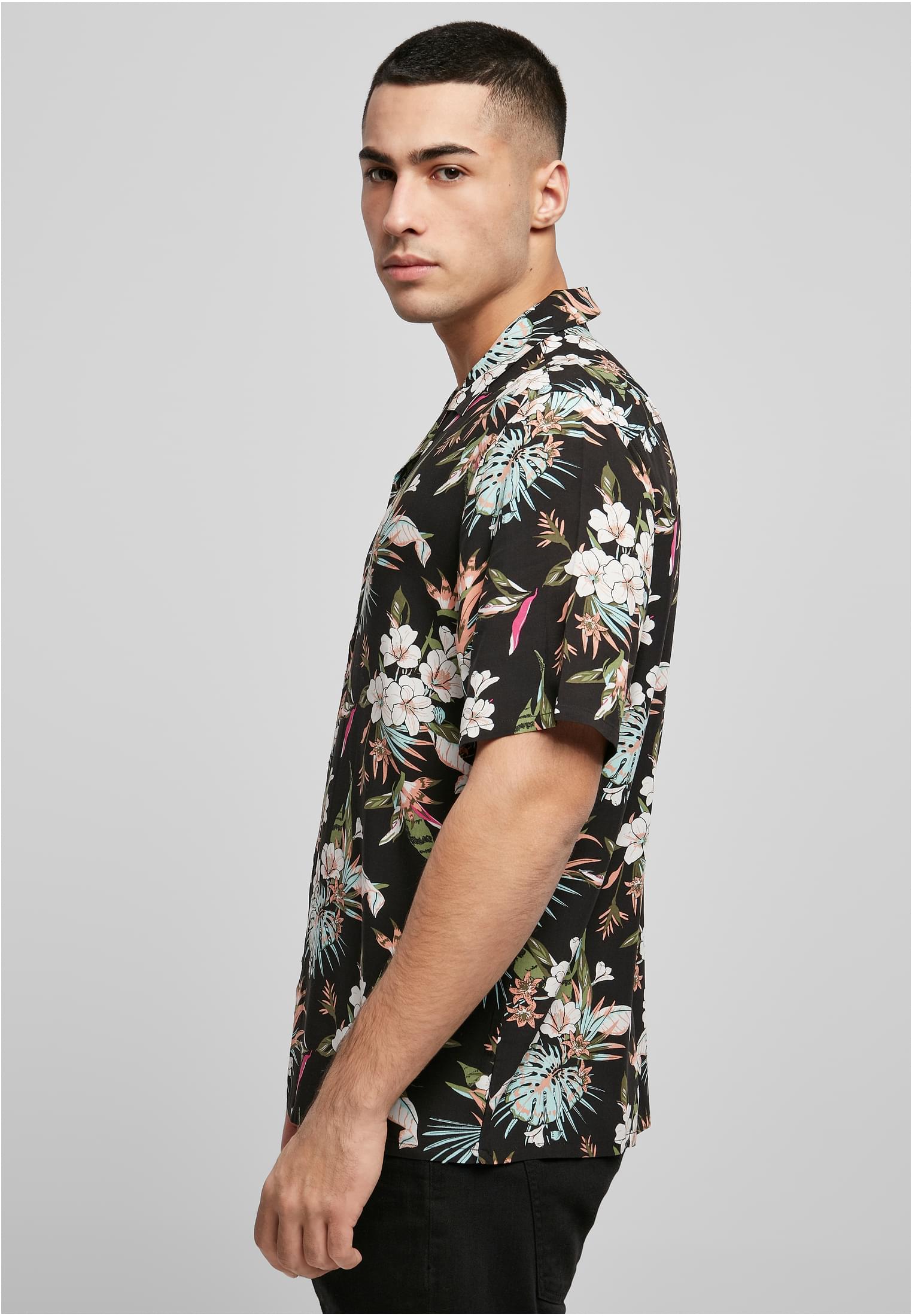 Viscose AOP Resort Shirt | blacktropical