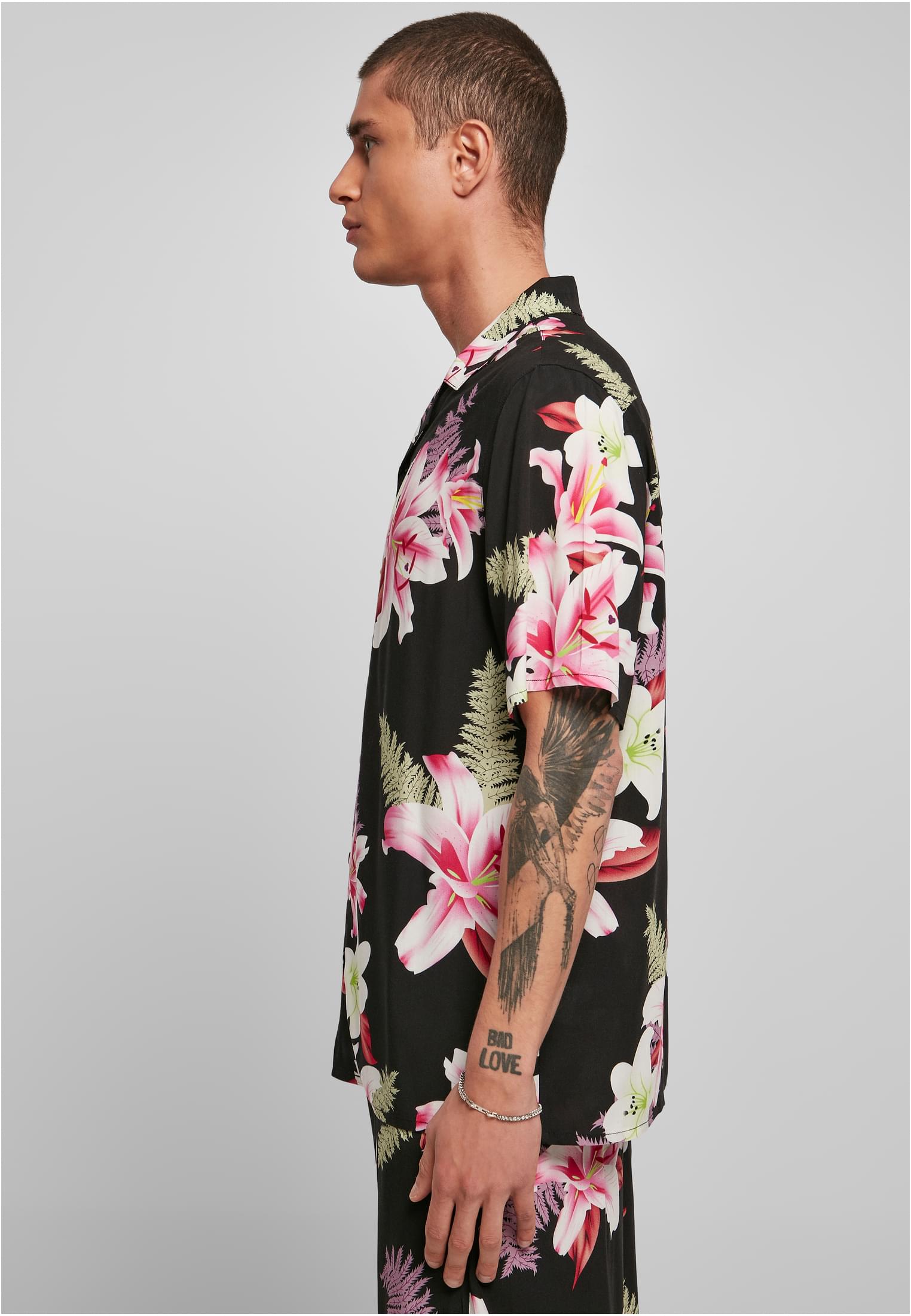 Viscose AOP Resort Shirt | darkjungle