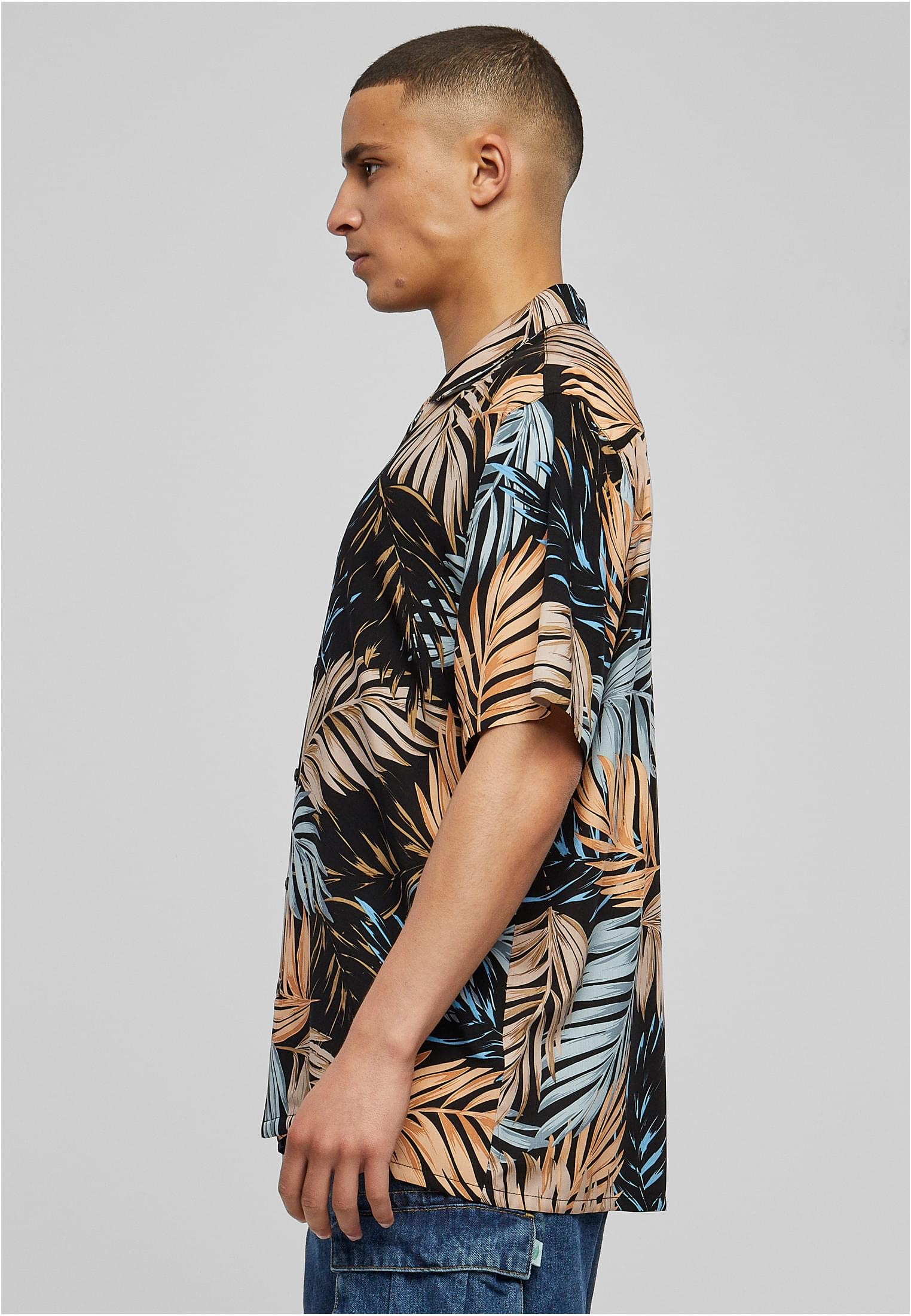 Viscose AOP Resort Shirt | palmfront