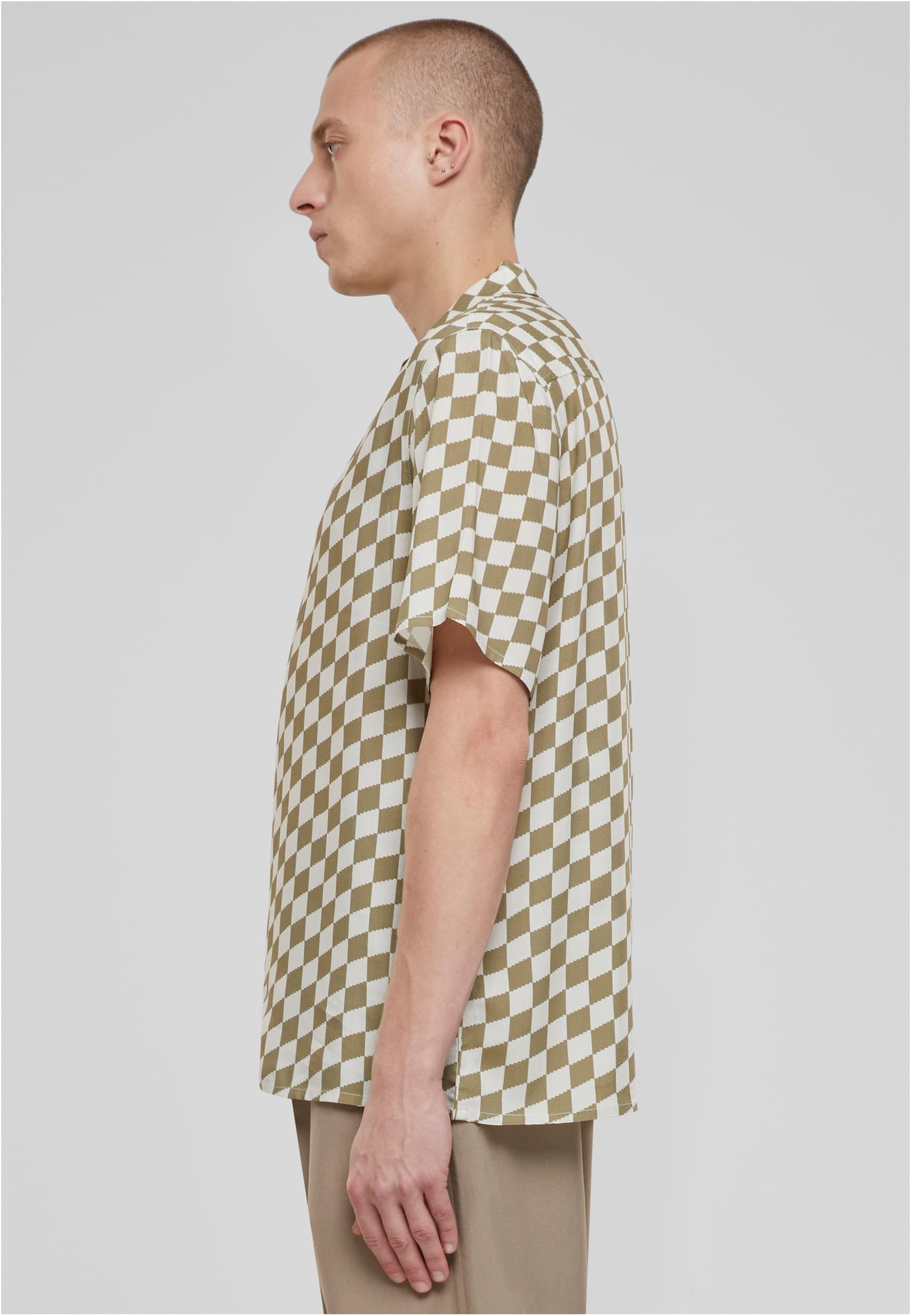 Viscose AOP Resort Shirt | khakicheck