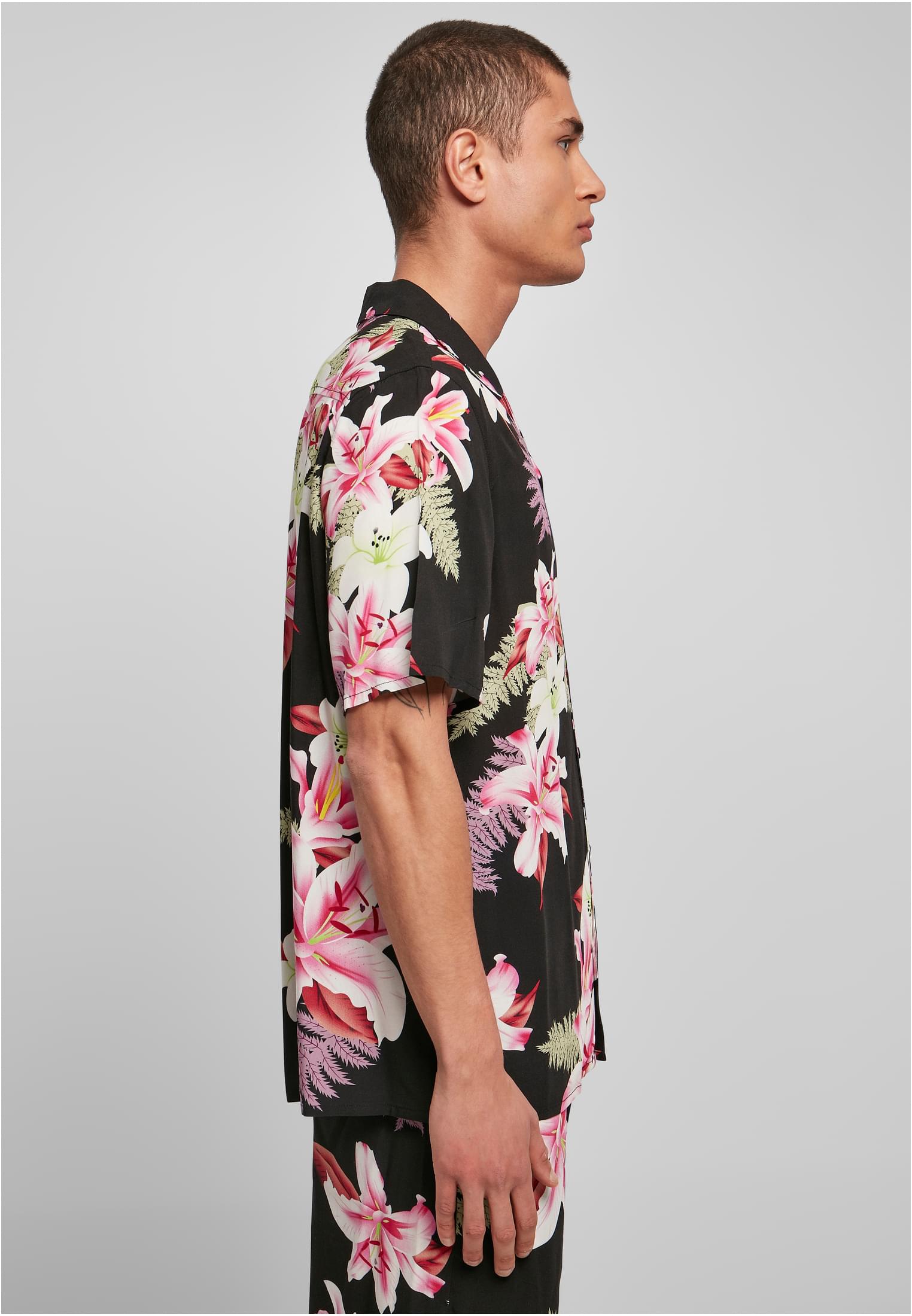 Viscose AOP Resort Shirt | darkjungle