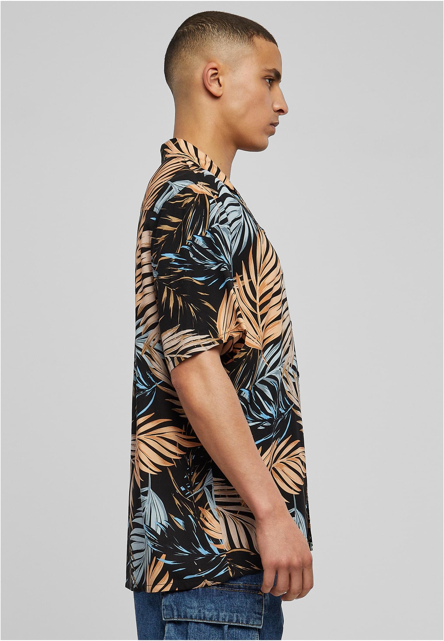 Viscose AOP Resort Shirt | palmfront