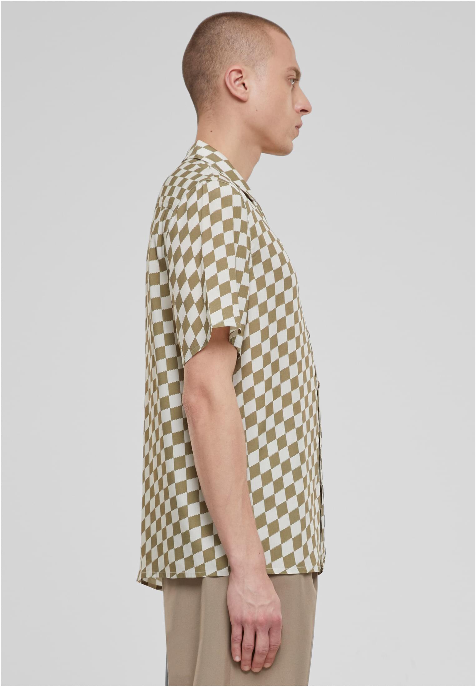 Viscose AOP Resort Shirt | khakicheck