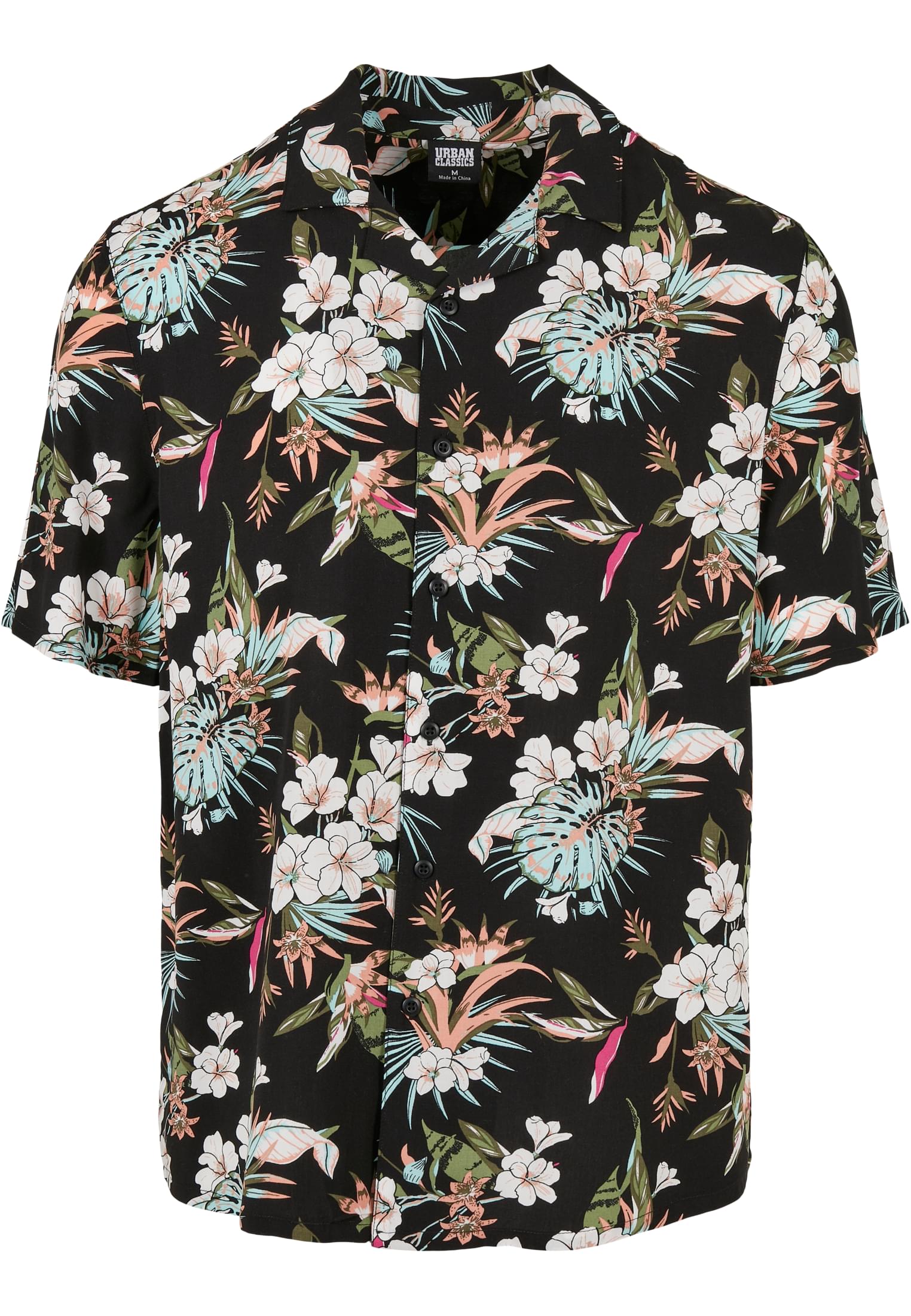 Viscose AOP Resort Shirt | blacktropical