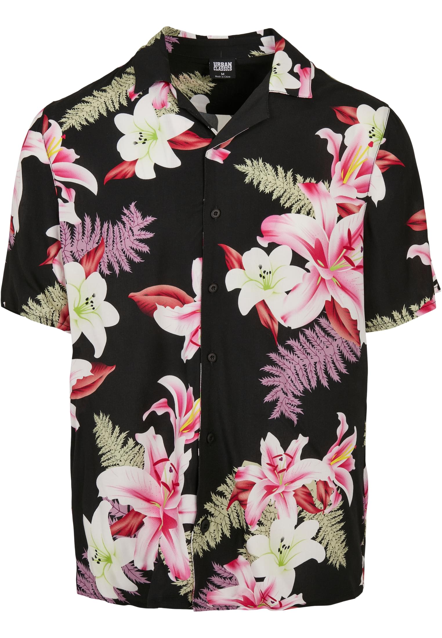 Viscose AOP Resort Shirt | darkjungle