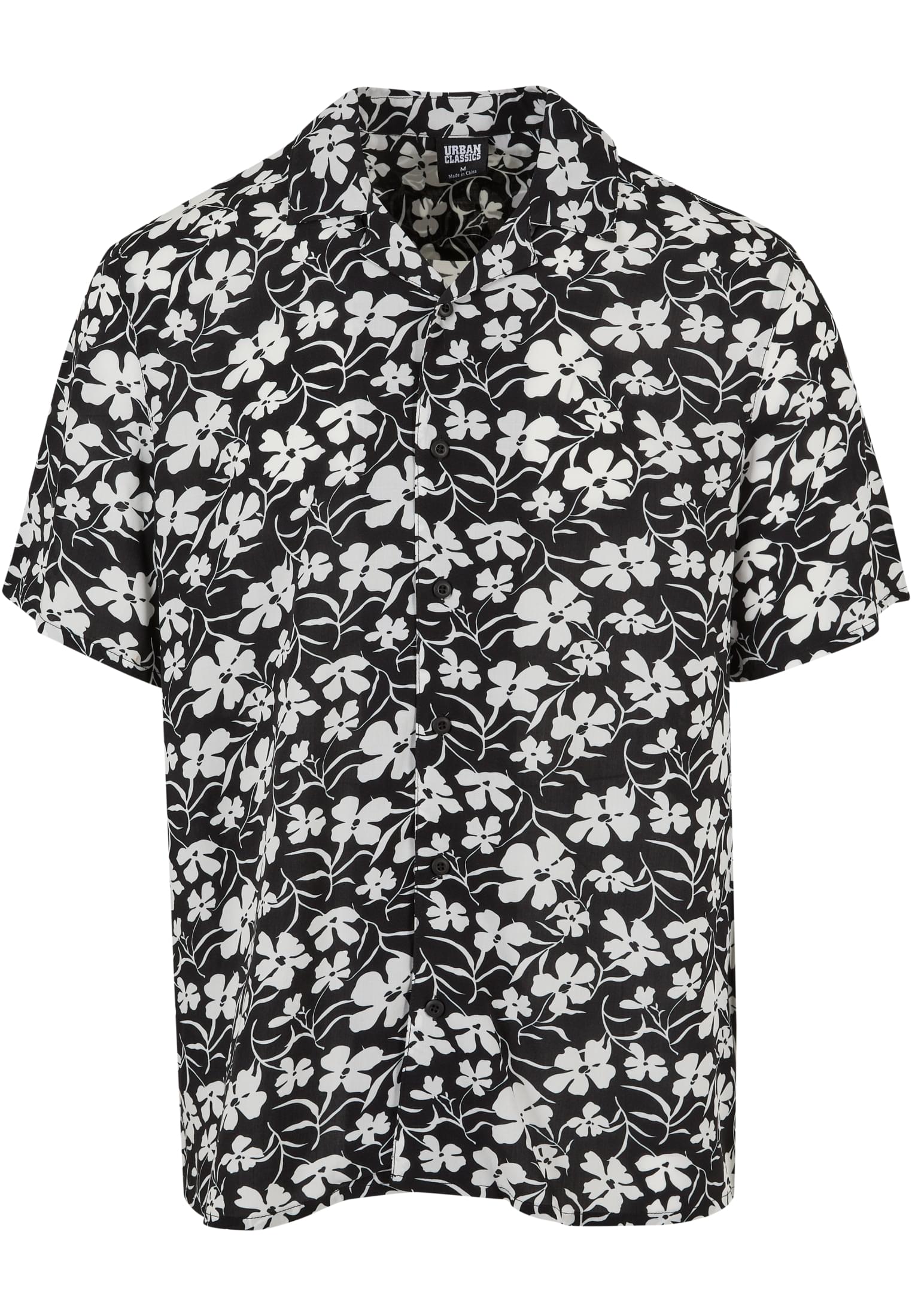 Viscose AOP Resort Shirt | whiteflower