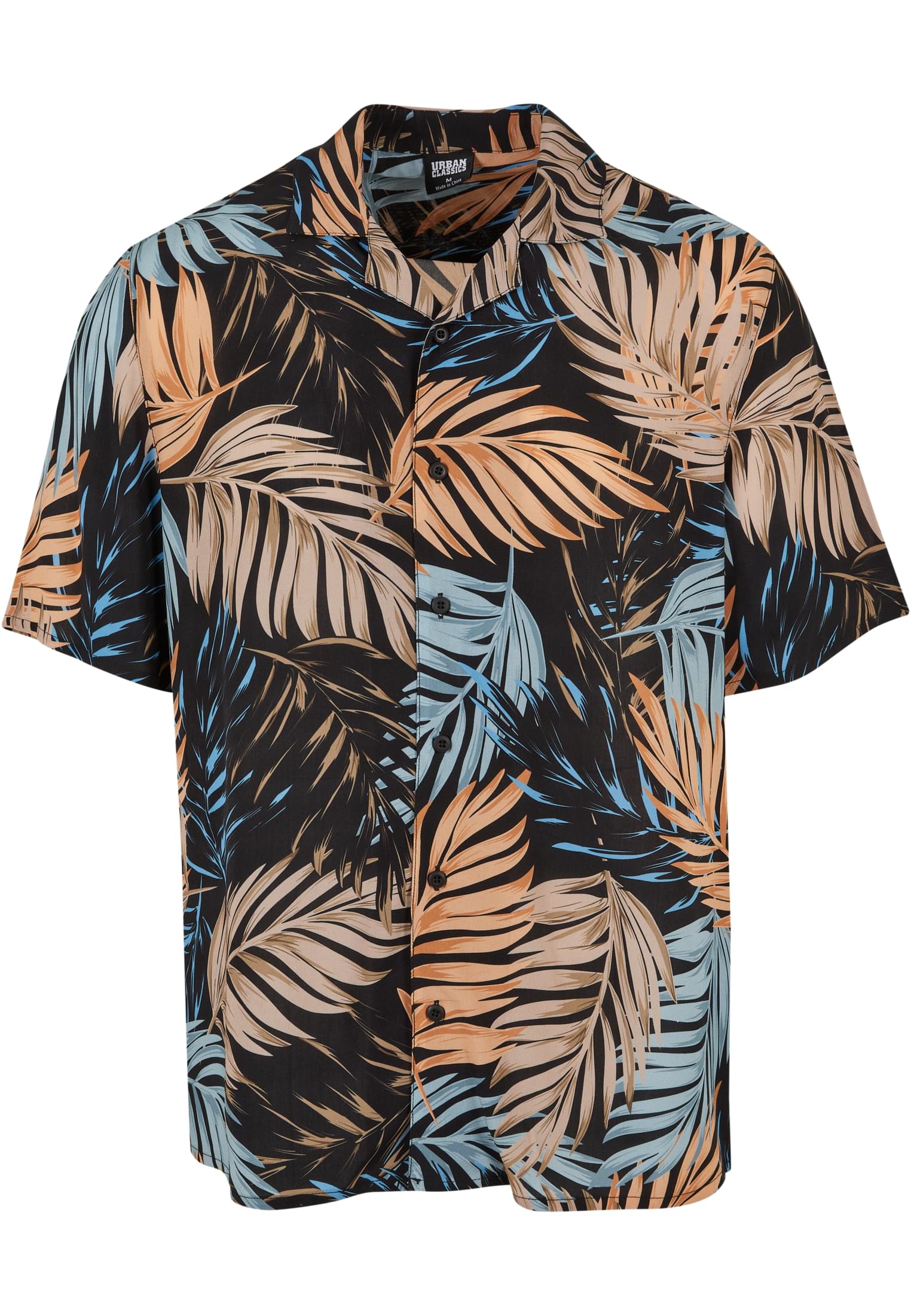 Viscose AOP Resort Shirt | palmfront