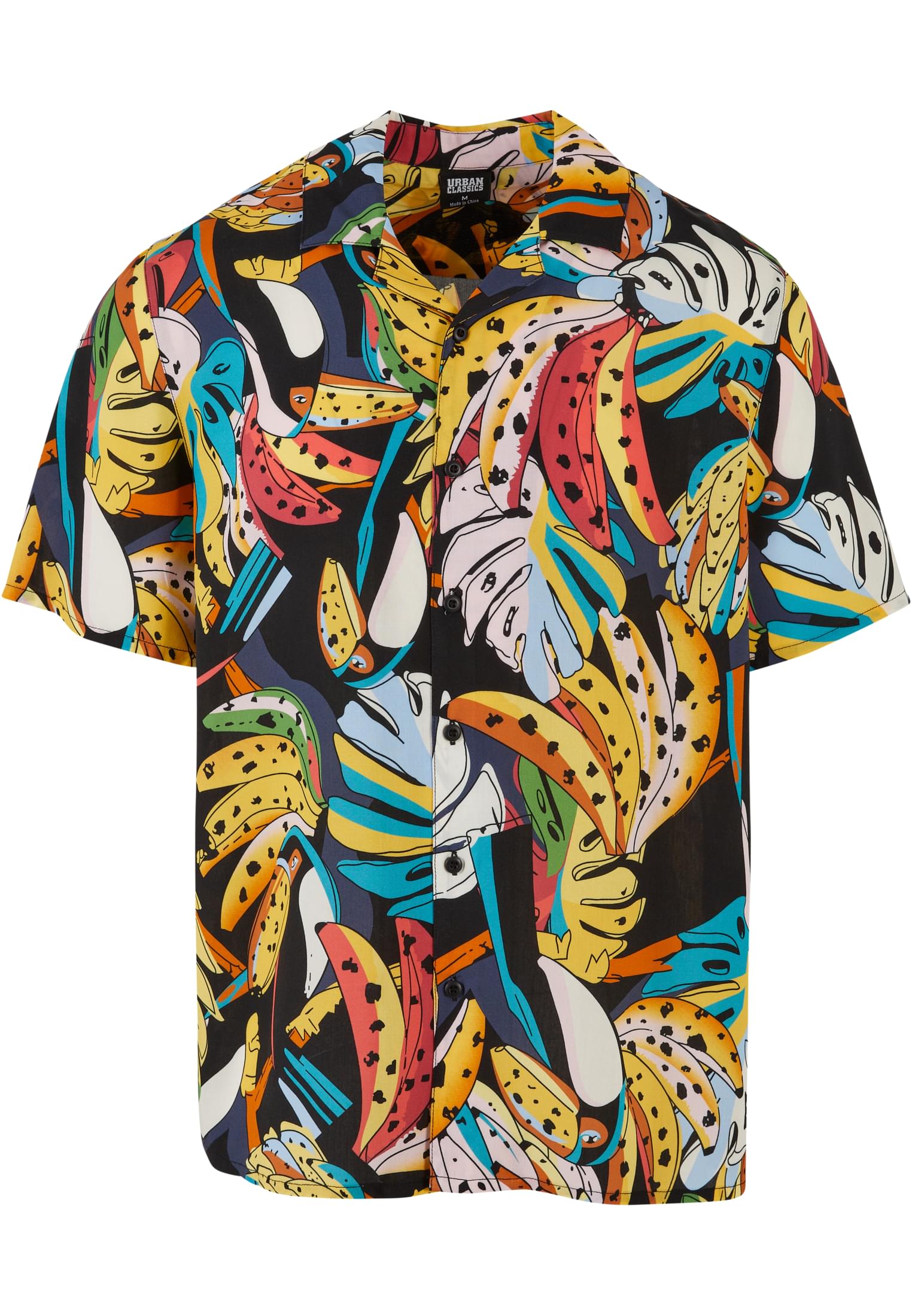 Viscose AOP Resort Shirt | toucans