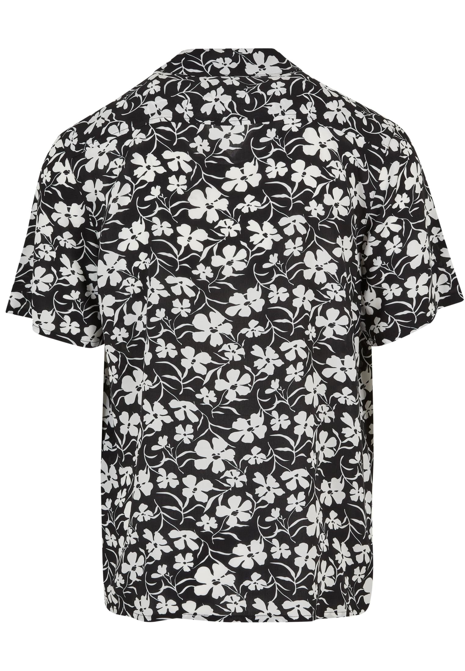 Viscose AOP Resort Shirt | whiteflower