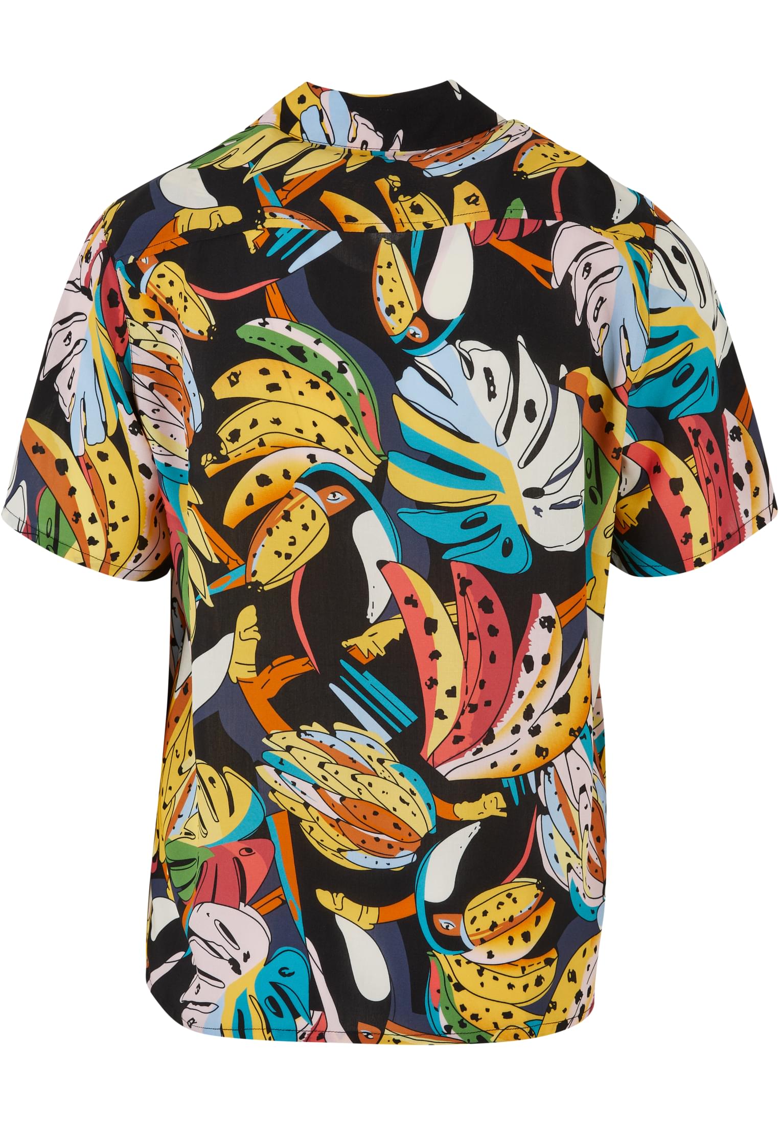 Viscose AOP Resort Shirt | toucans