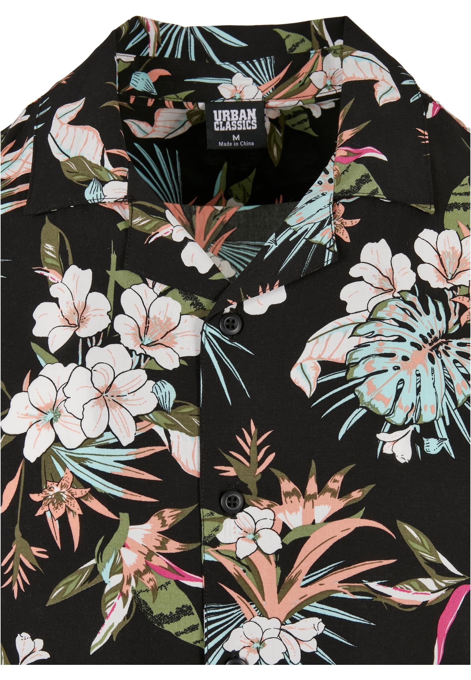 Viscose AOP Resort Shirt | blacktropical