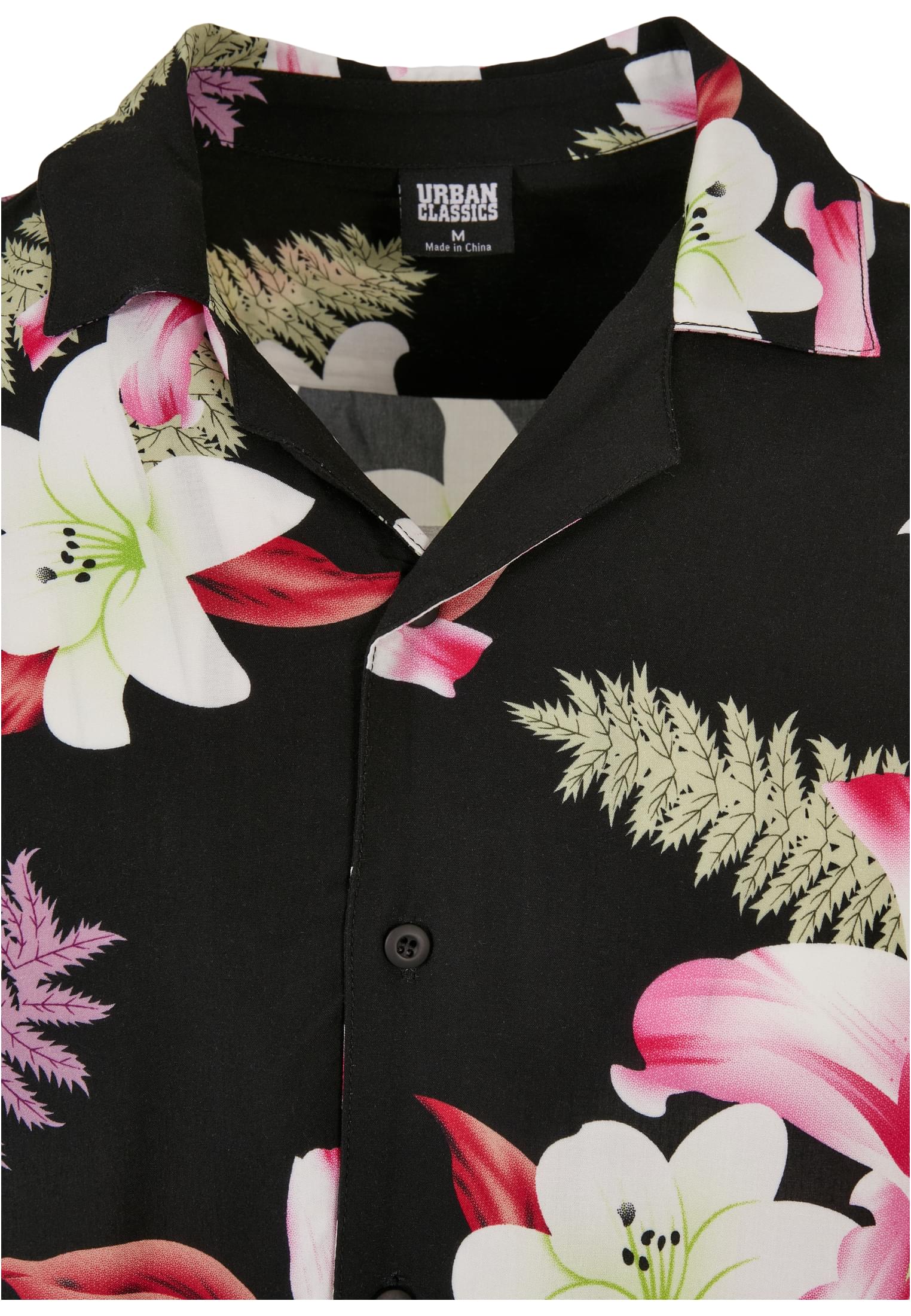 Viscose AOP Resort Shirt | darkjungle