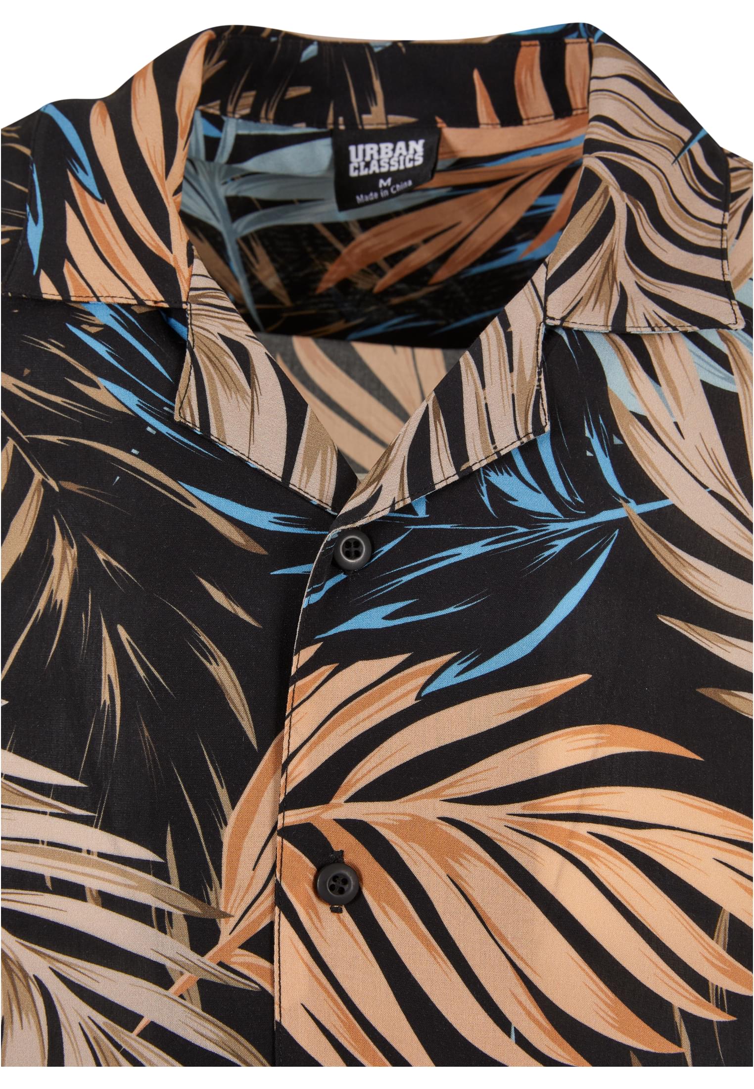 Viscose AOP Resort Shirt | palmfront