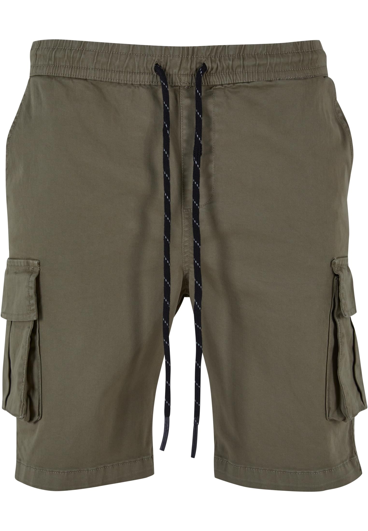 Drawstring Cargo Shorts | olive