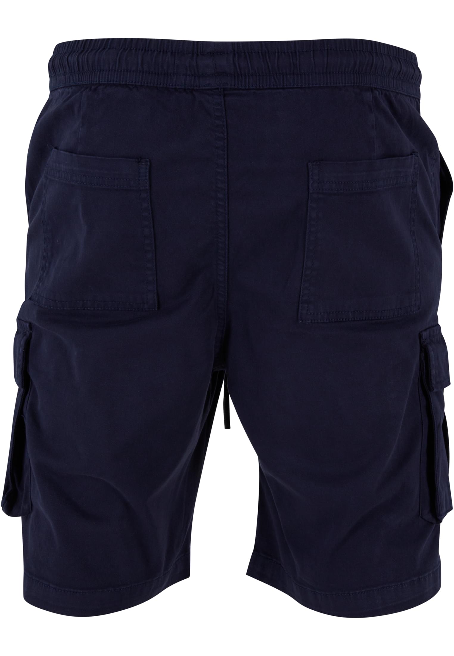 Drawstring Cargo Shorts | navy