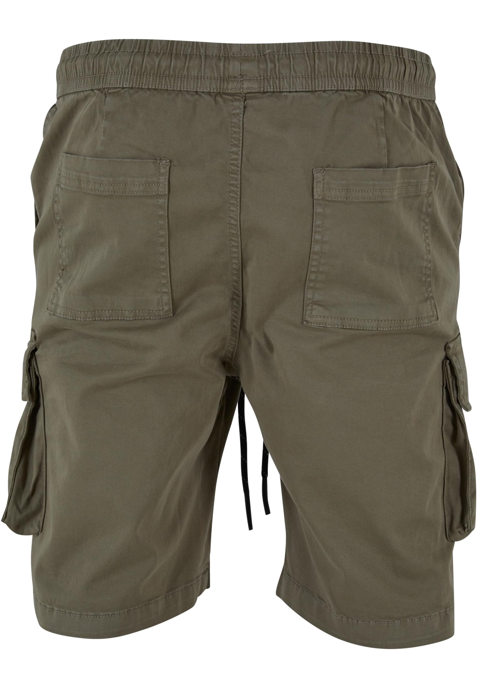 Drawstring Cargo Shorts | olive