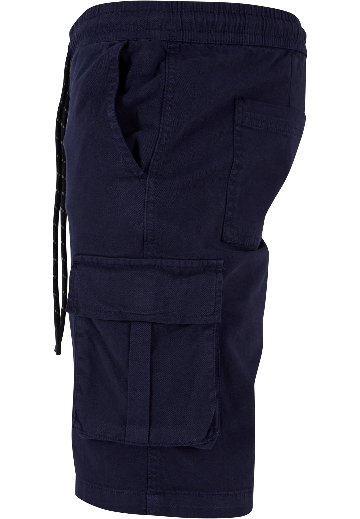 Drawstring Cargo Shorts | navy