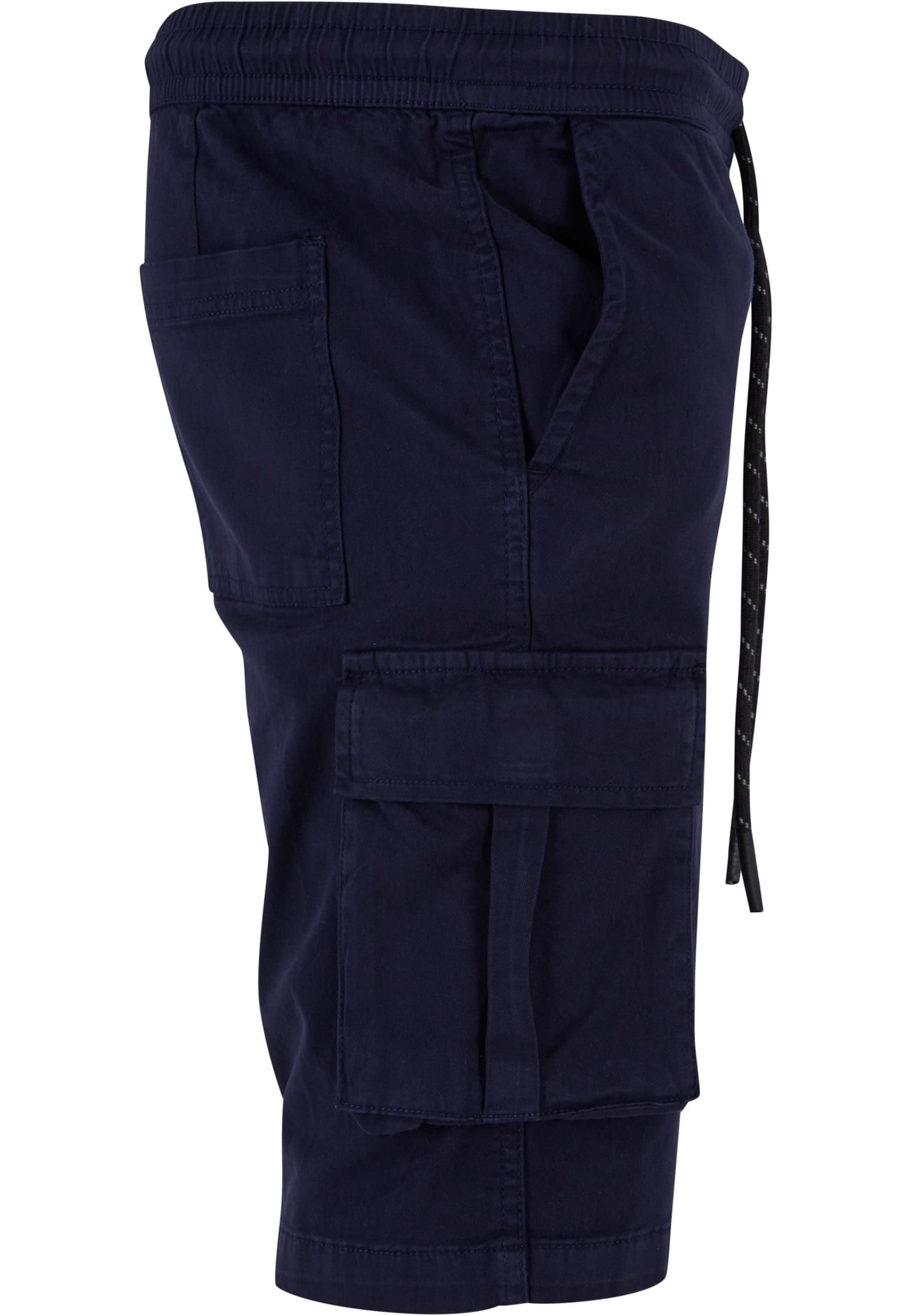 Drawstring Cargo Shorts | navy