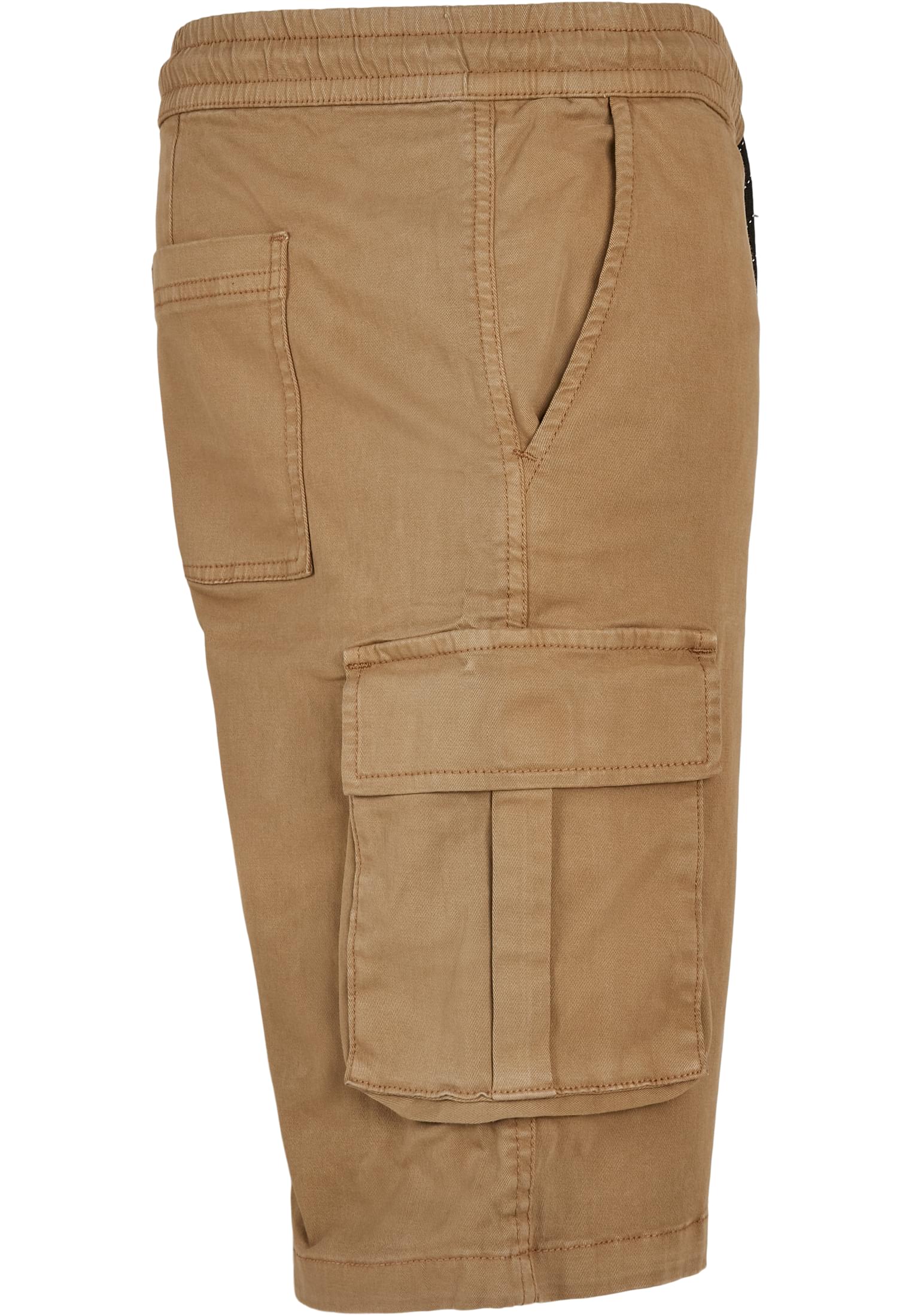 Drawstring Cargo Shorts | darksand