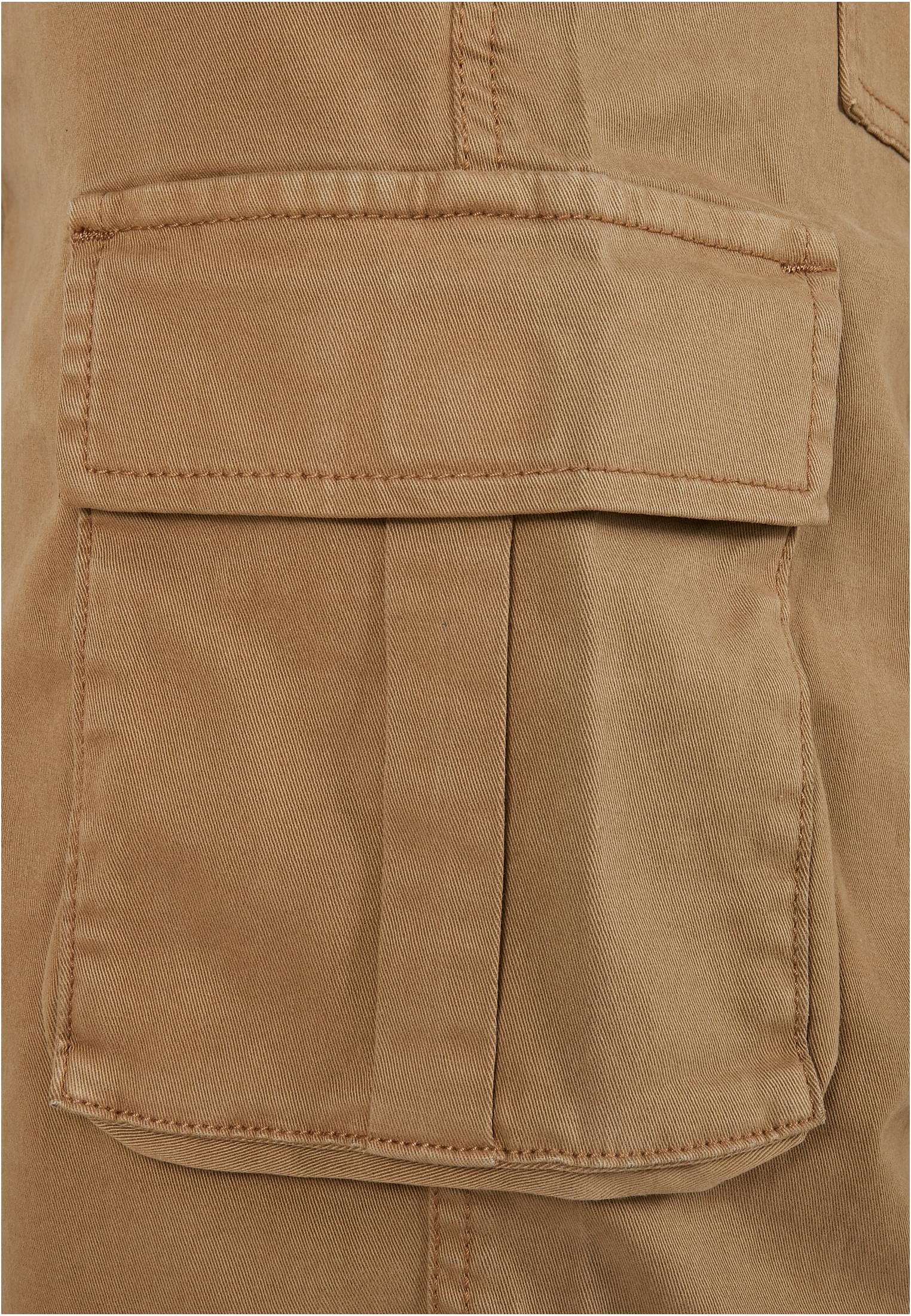 Drawstring Cargo Shorts | darksand