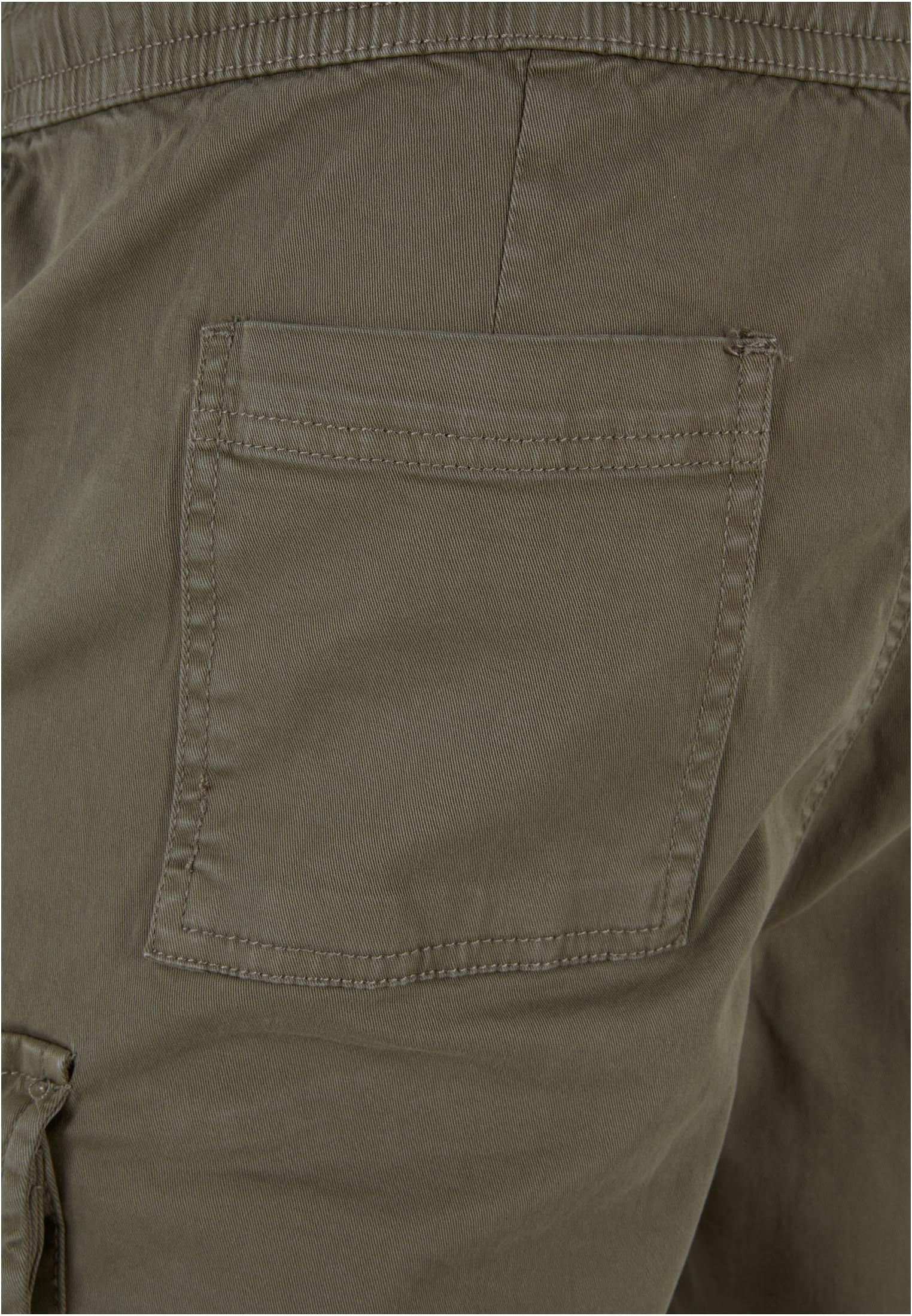 Drawstring Cargo Shorts | olive