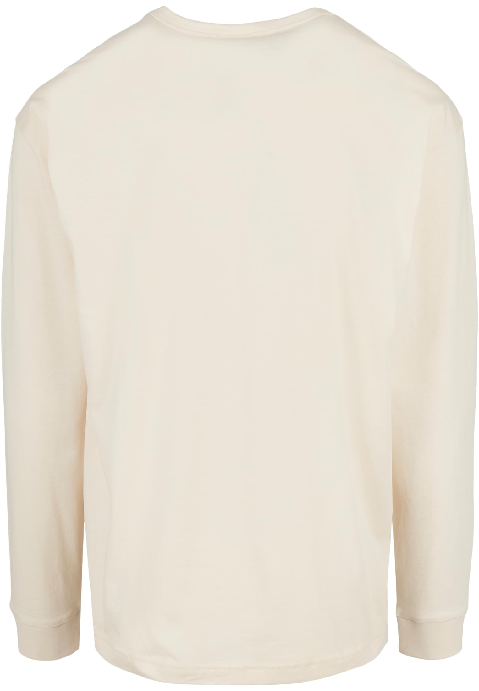 Organic Cotton Short Curved Oversized LS | whitesand