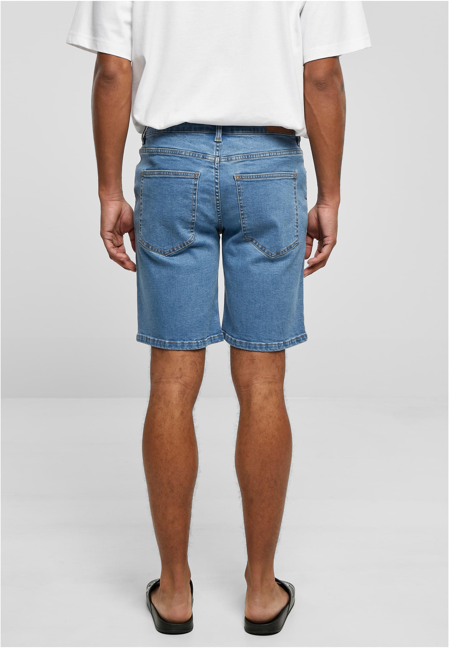 Relaxed Fit Jeans Shorts | light blue washed