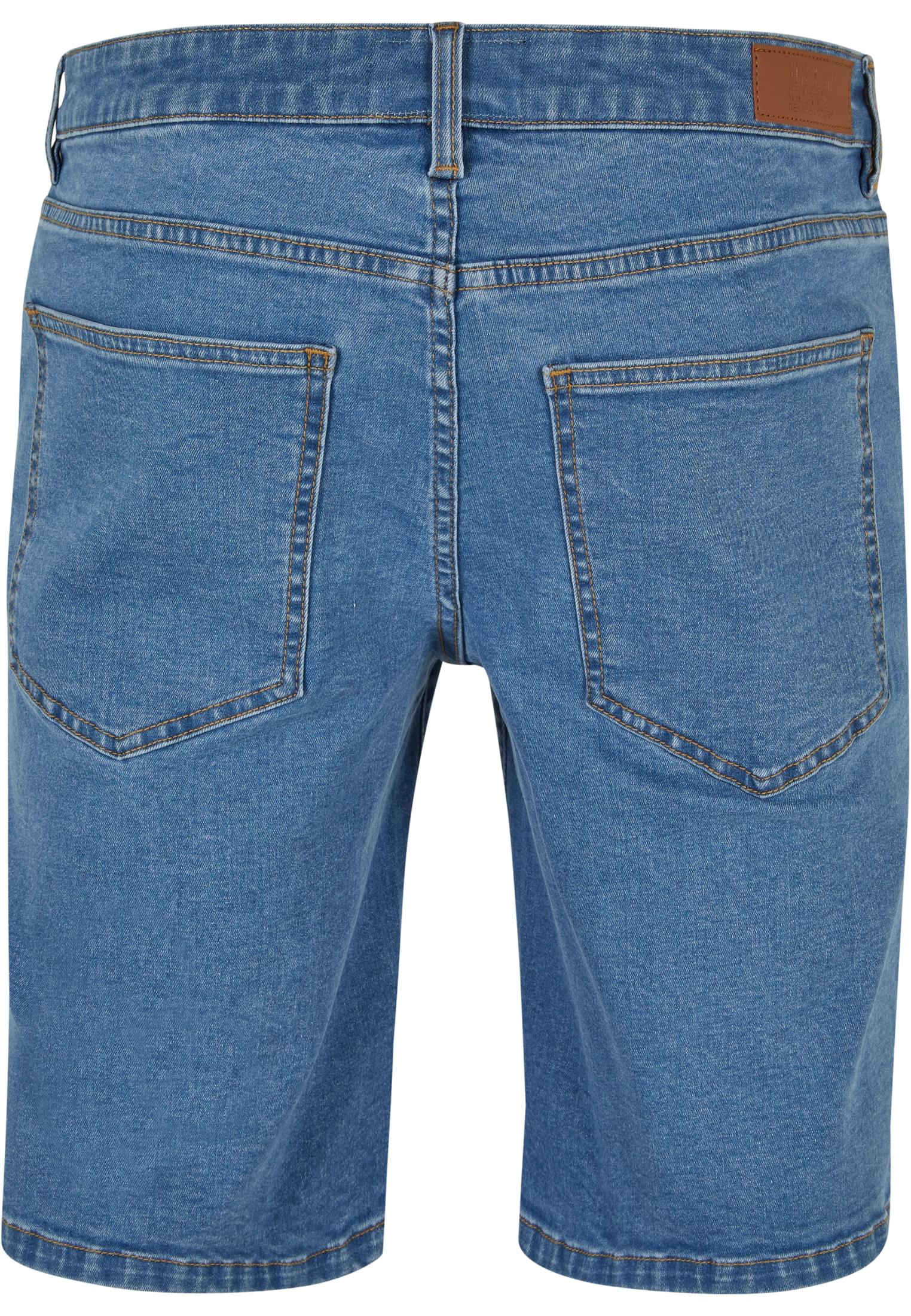 Relaxed Fit Jeans Shorts | light blue washed