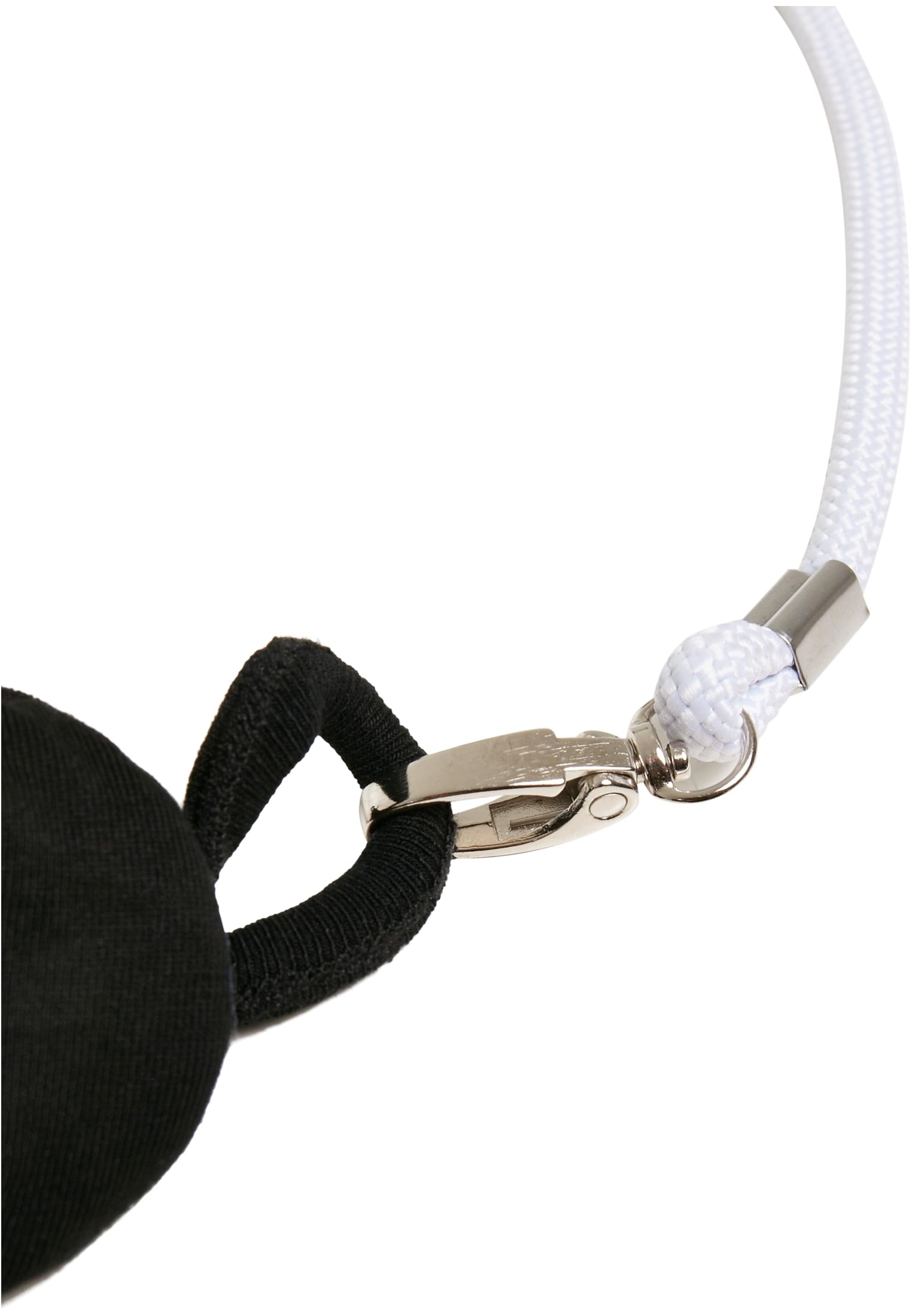 Strap With Face Mask | white