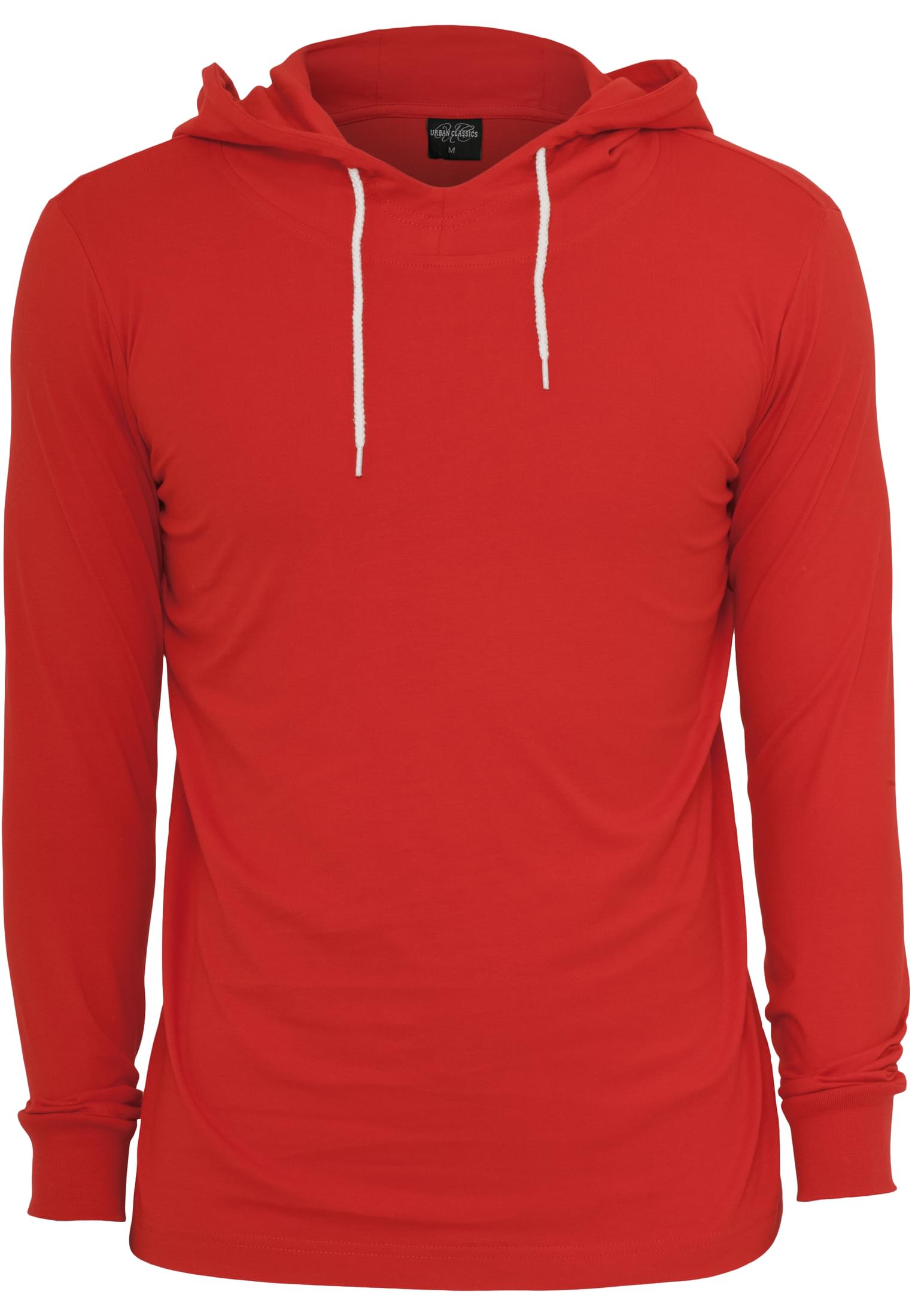 Jersey Hoody | red