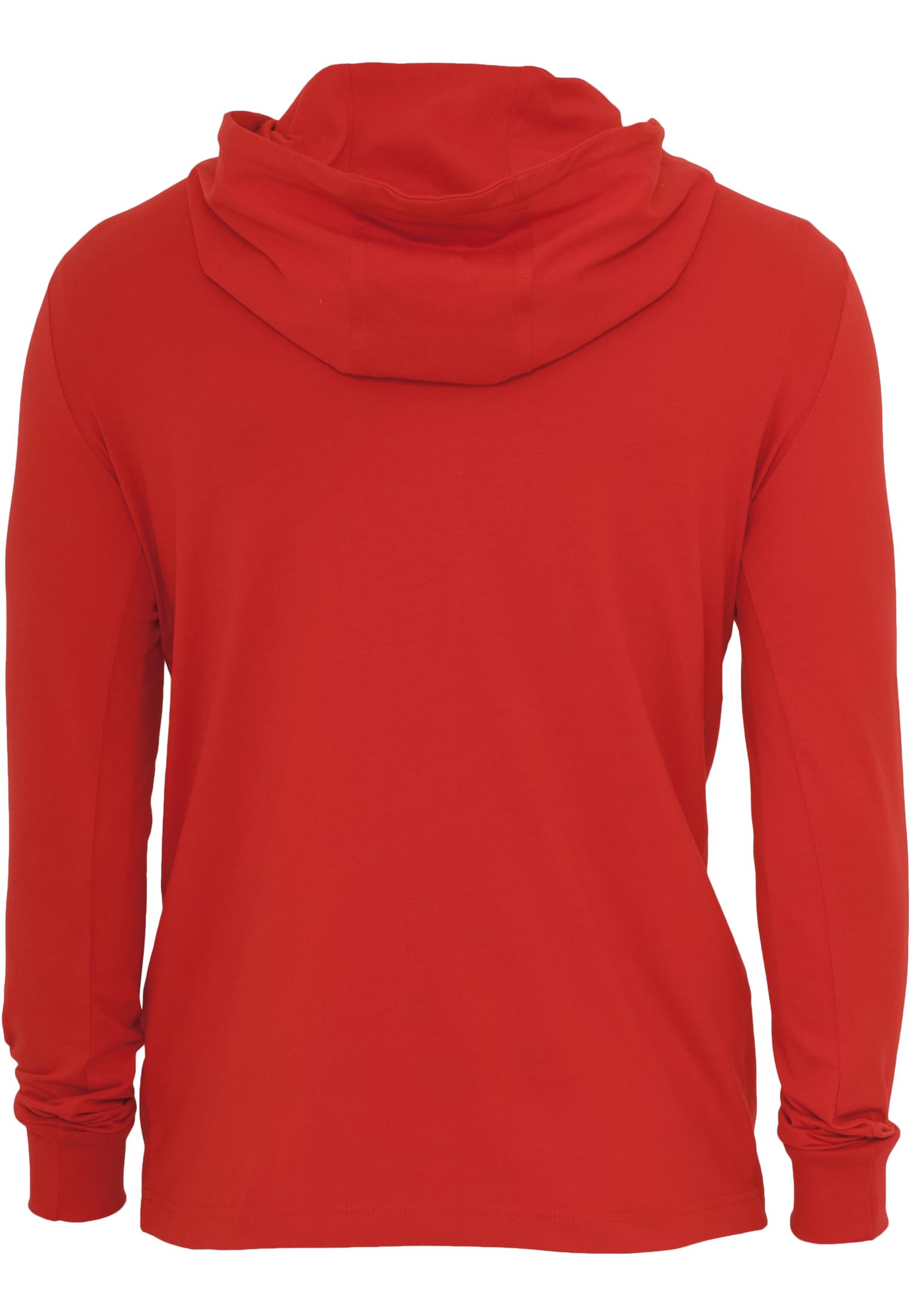 Jersey Hoody | red