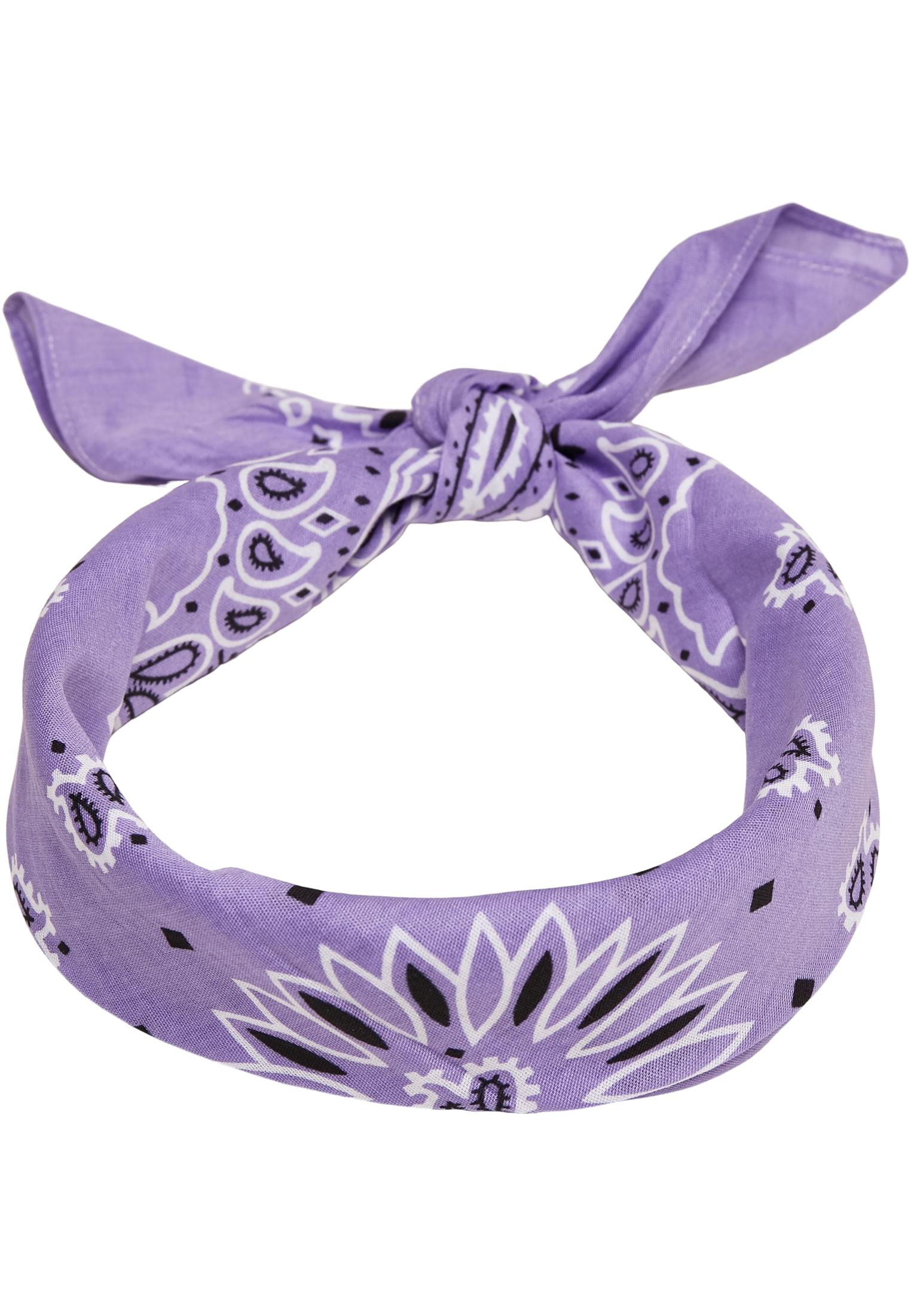 Multicolor Bandana 3-Pack | violet+white+rose