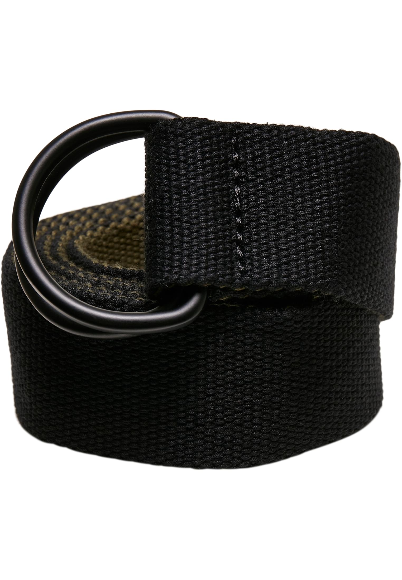 Easy D-Ring Belt 2-Pack | black/olive+white/pepple