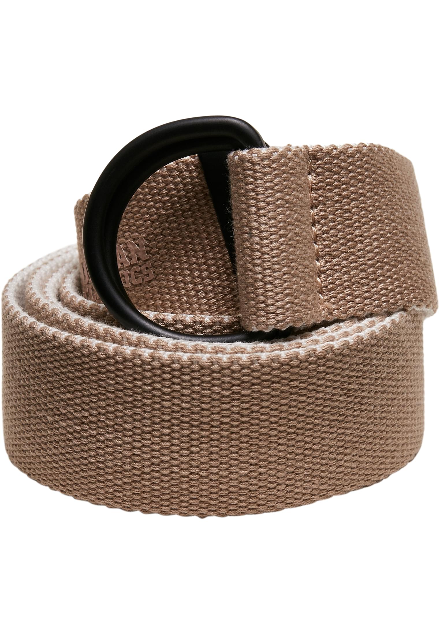 Easy D-Ring Belt 2-Pack | black/olive+white/pepple