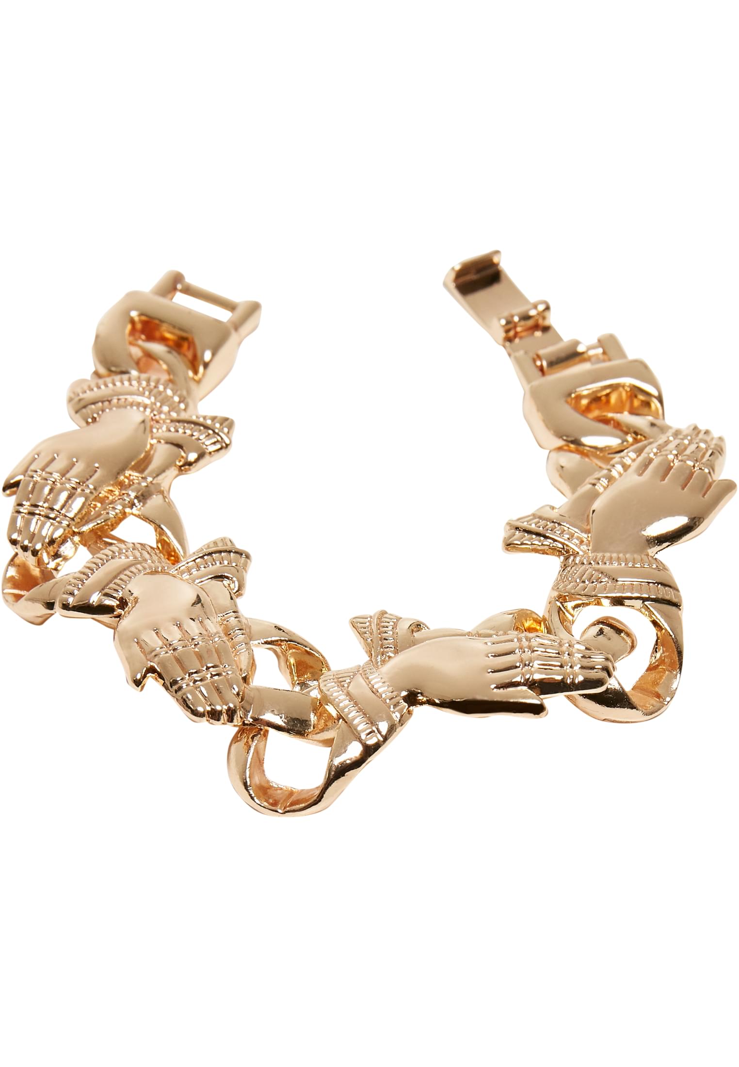 Pray Hands Bracelet | gold