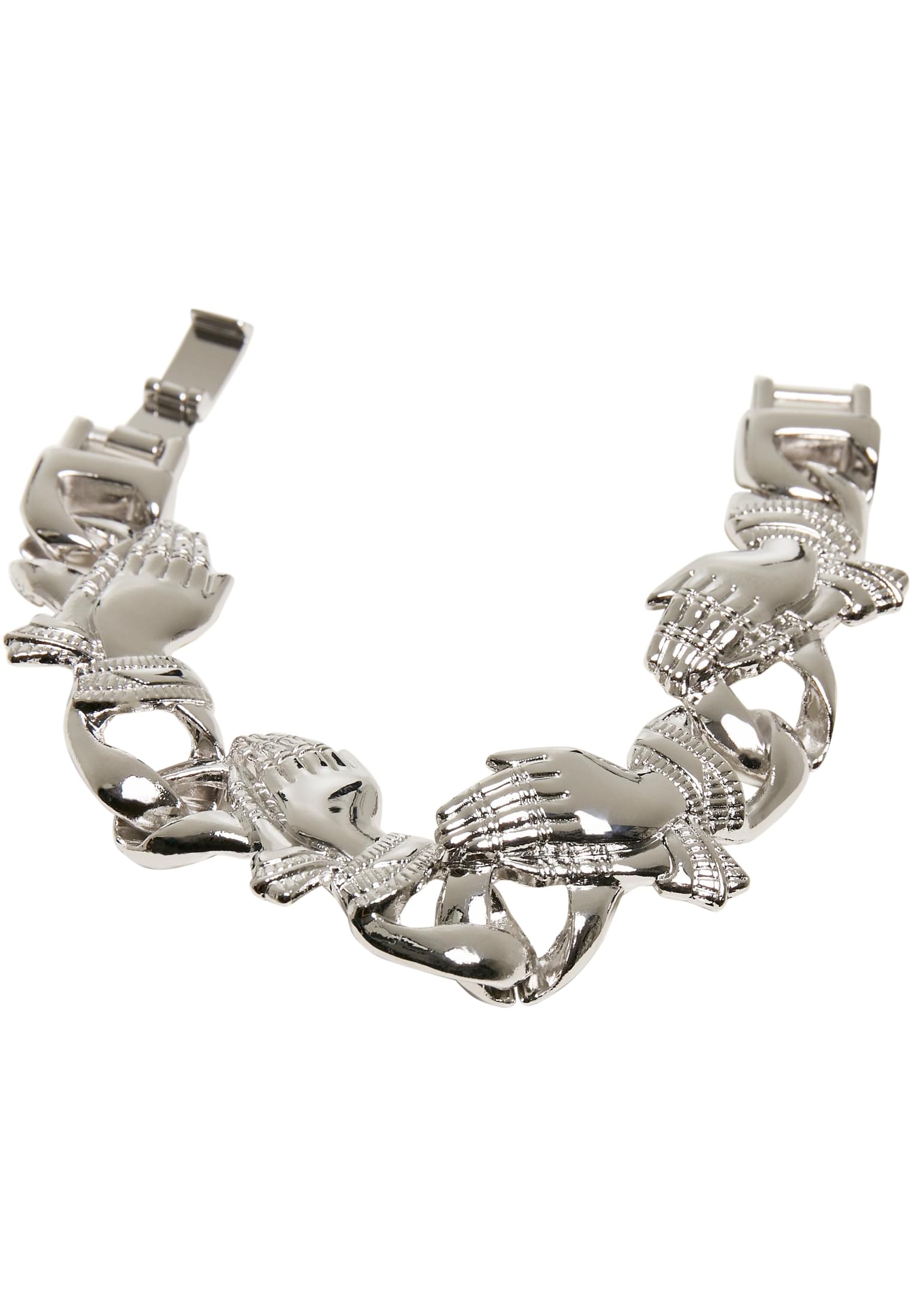 Pray Hands Bracelet | silver