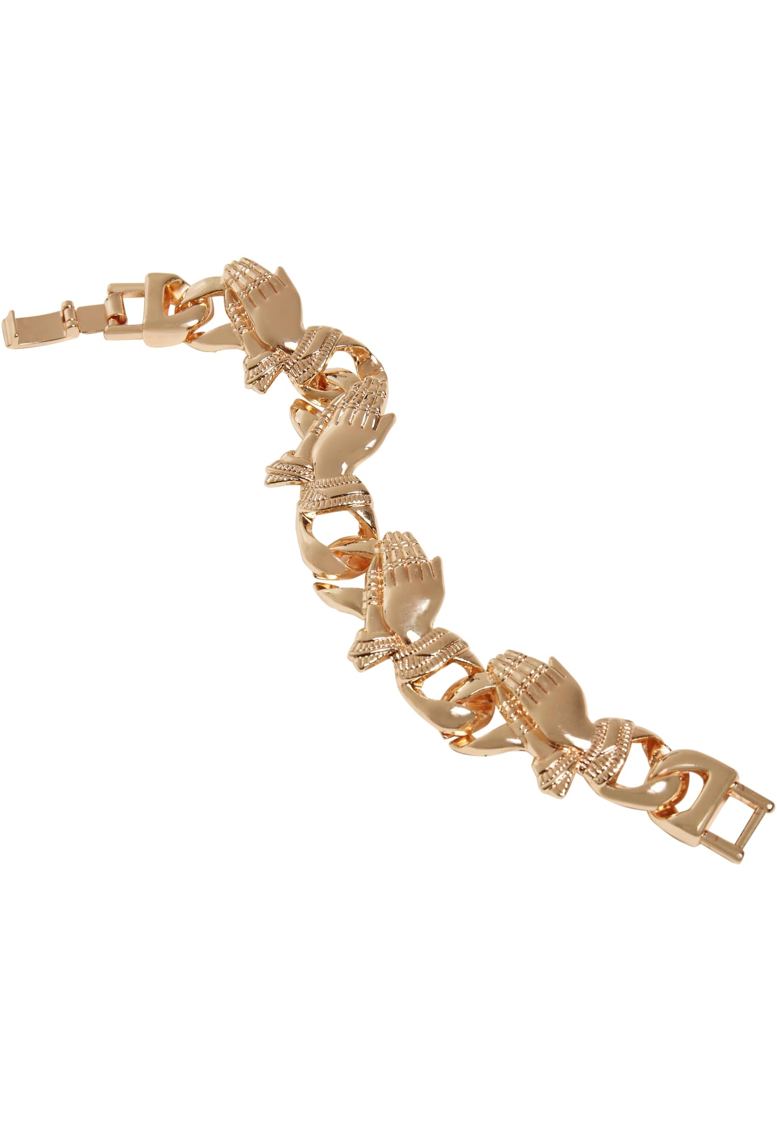 Pray Hands Bracelet | gold