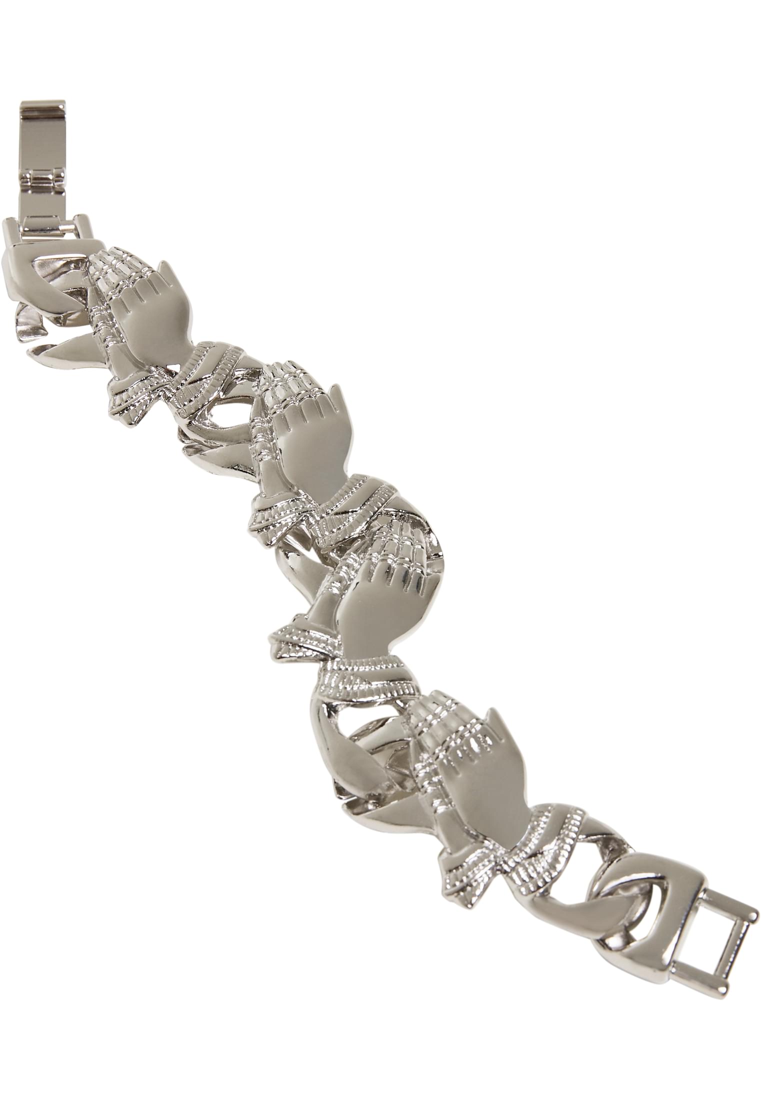 Pray Hands Bracelet | silver