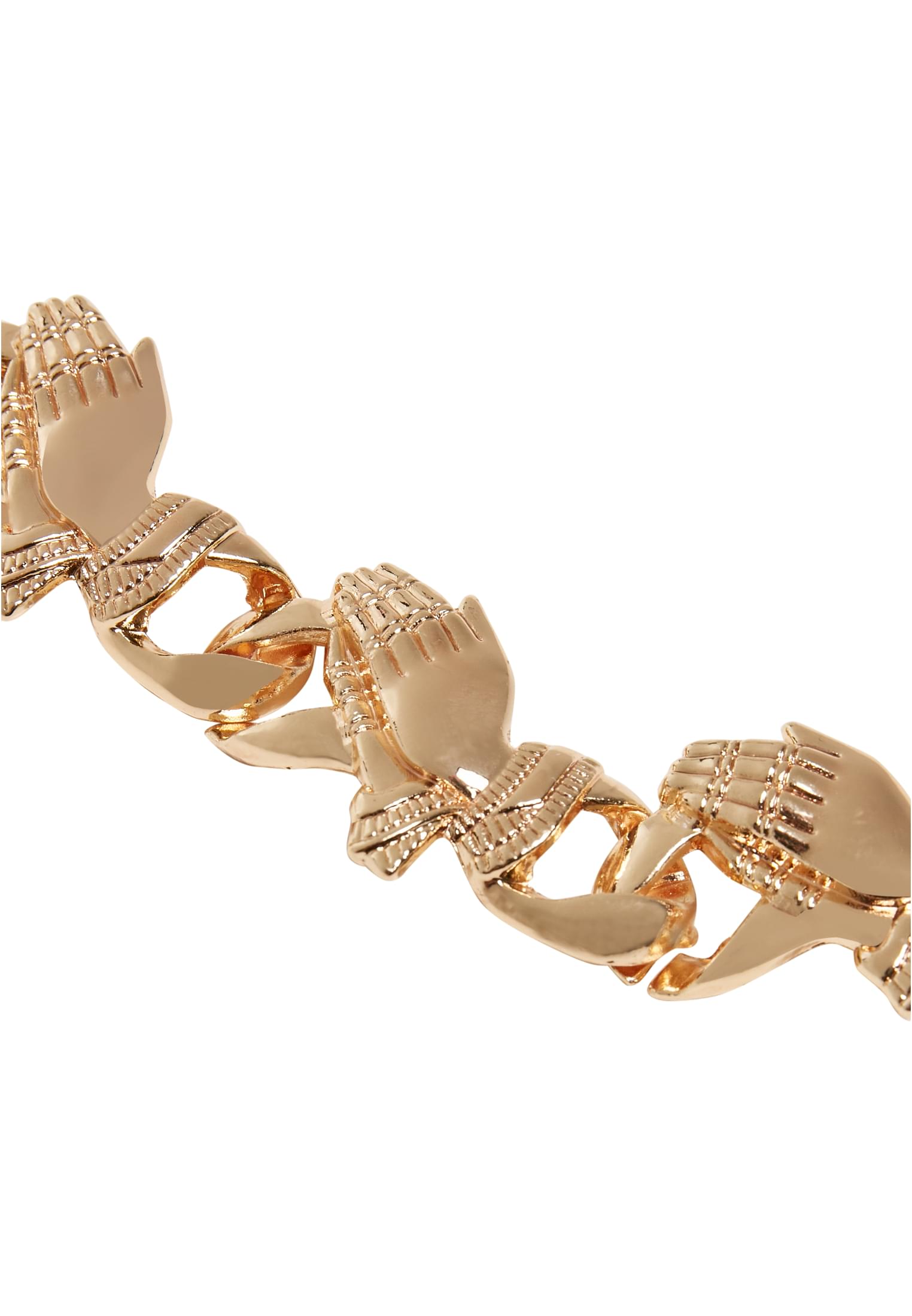 Pray Hands Bracelet | gold