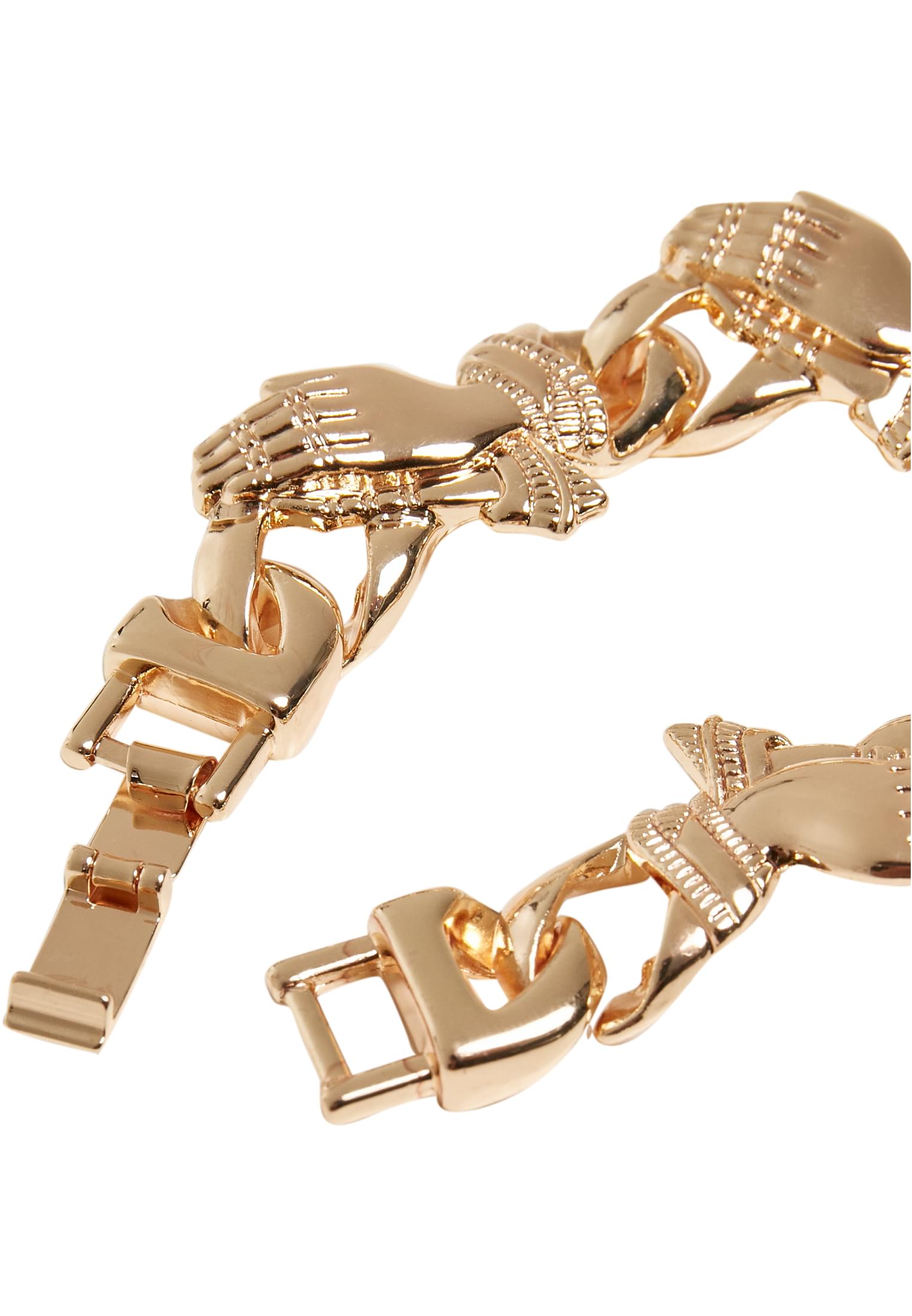 Pray Hands Bracelet | gold