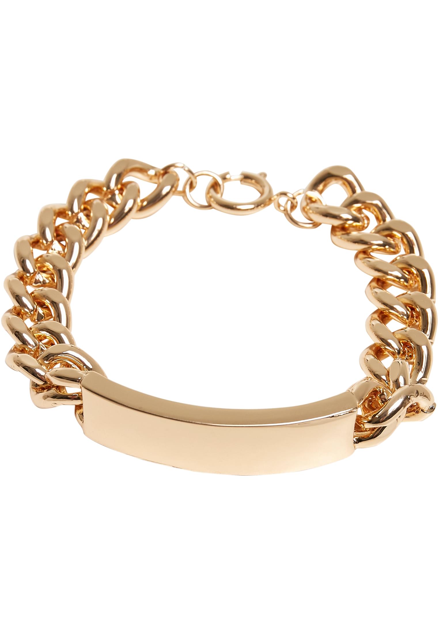 Plate Bracelet | gold