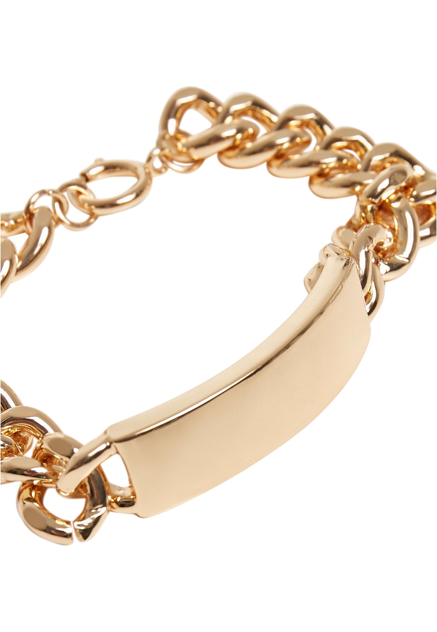 Plate Bracelet | gold