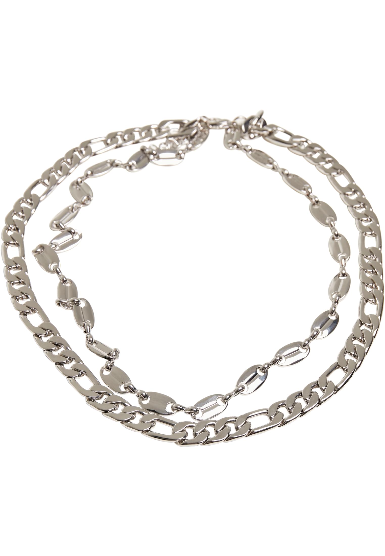 Layering Basic Necklace | silver