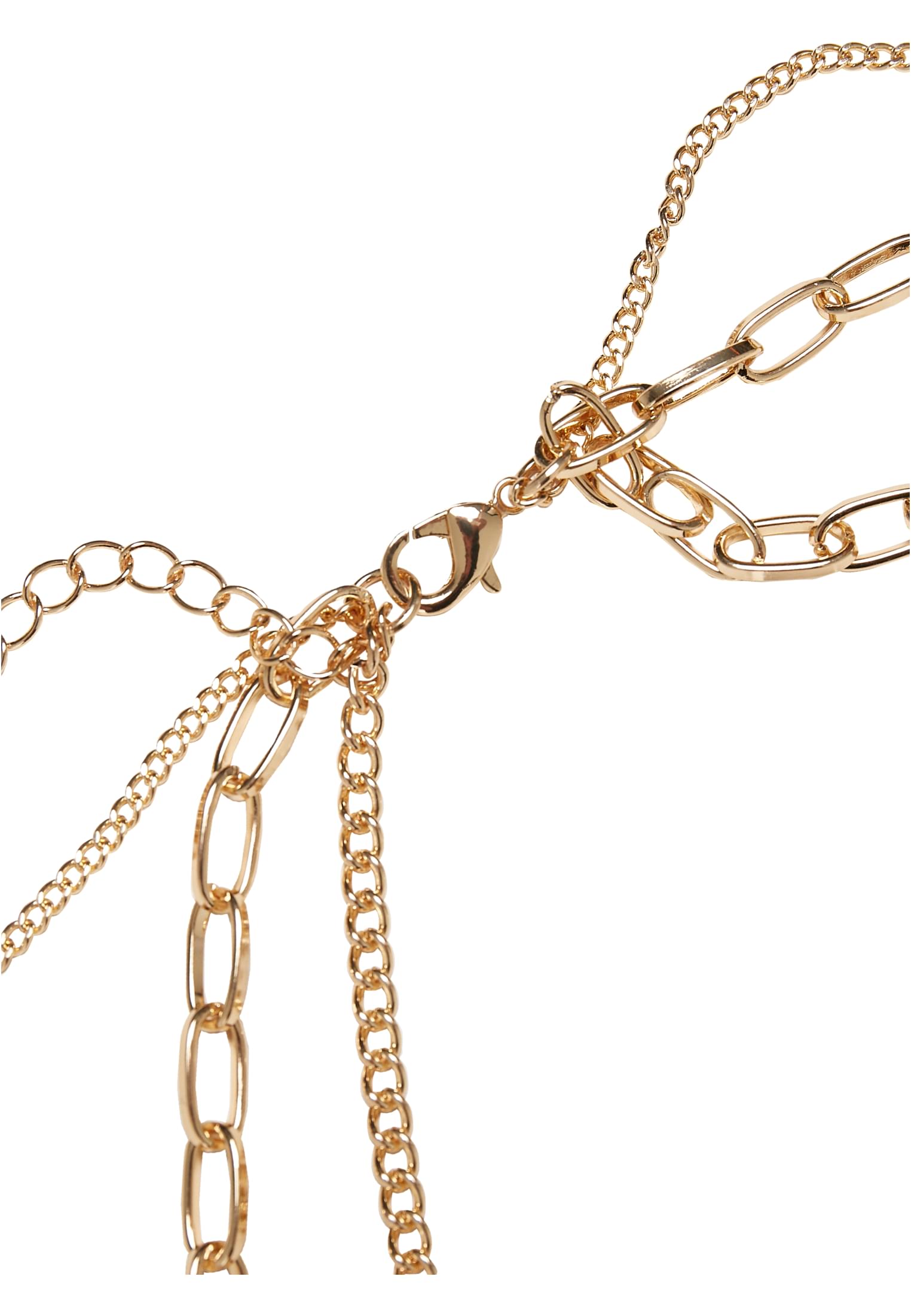 Layering Cross Necklace | gold