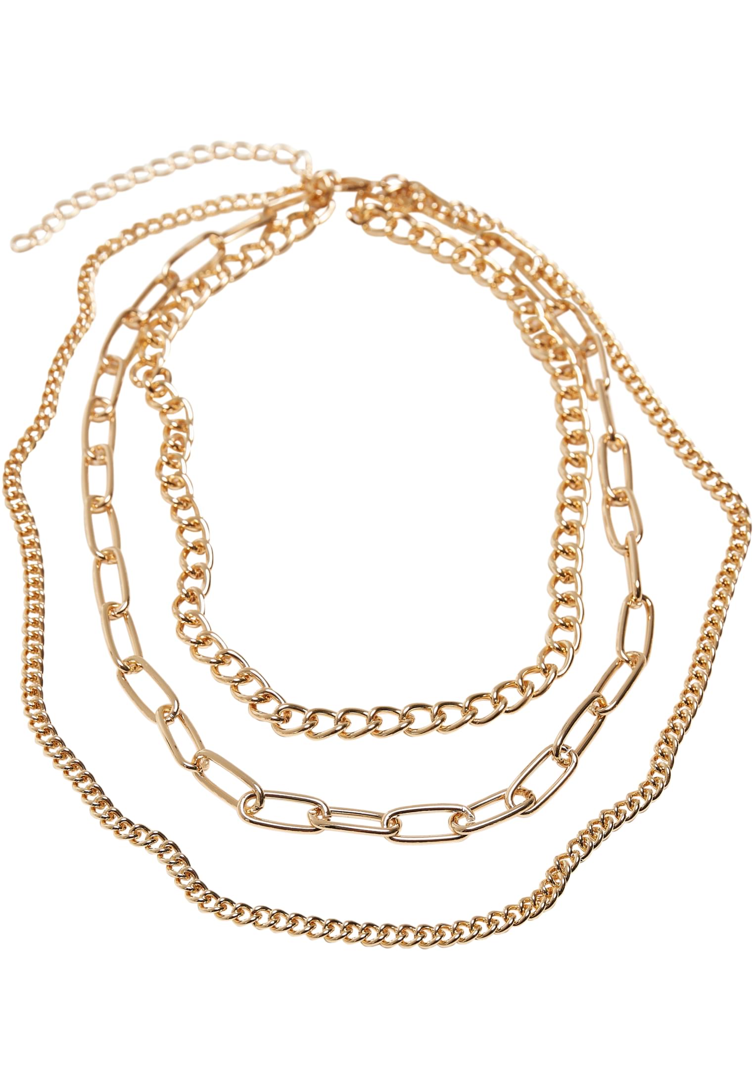 Layering Chain Necklace | gold