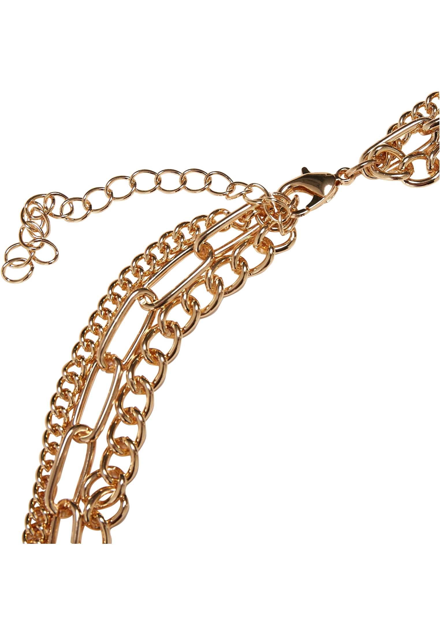 Layering Chain Necklace | gold