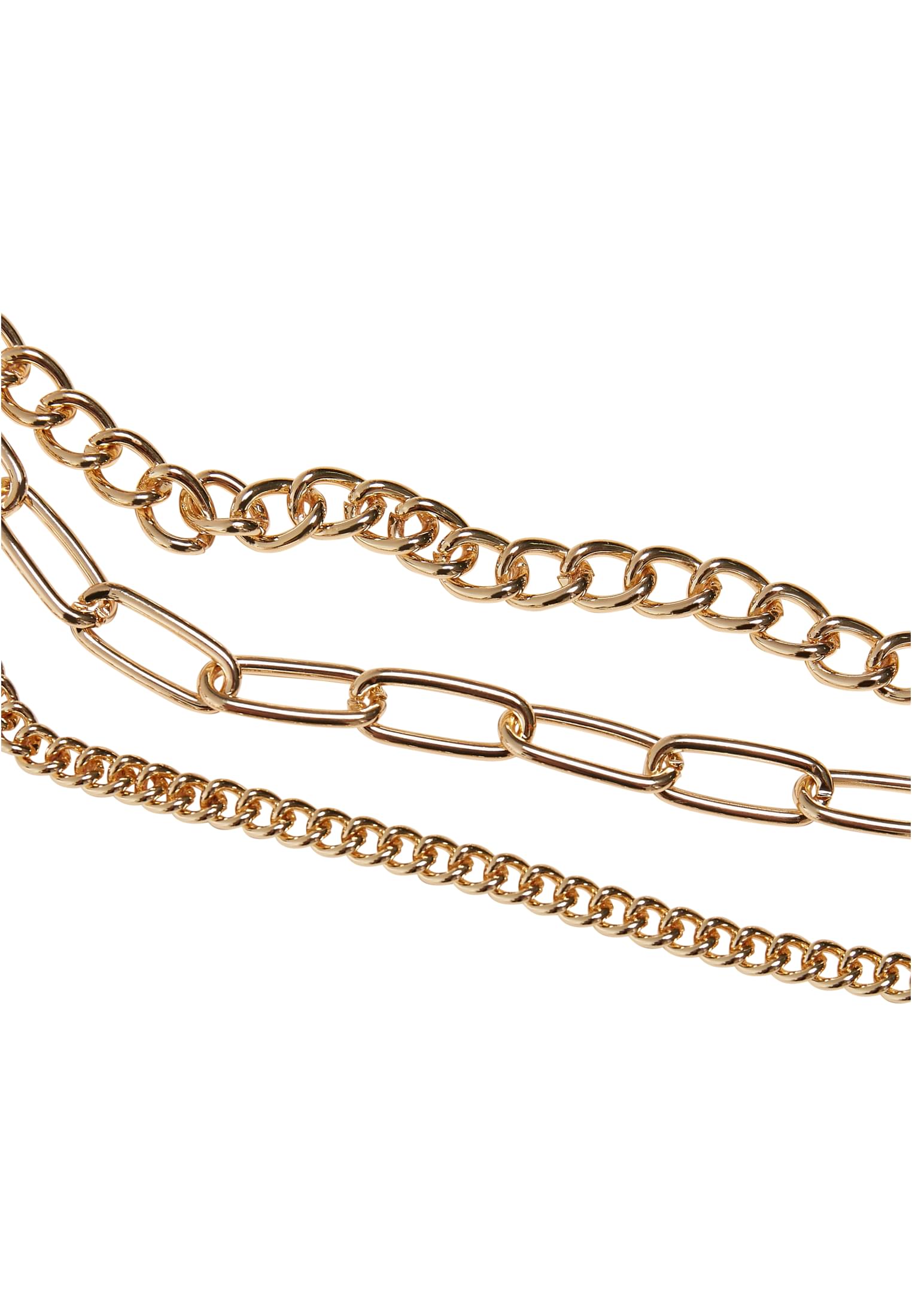 Layering Chain Necklace | gold