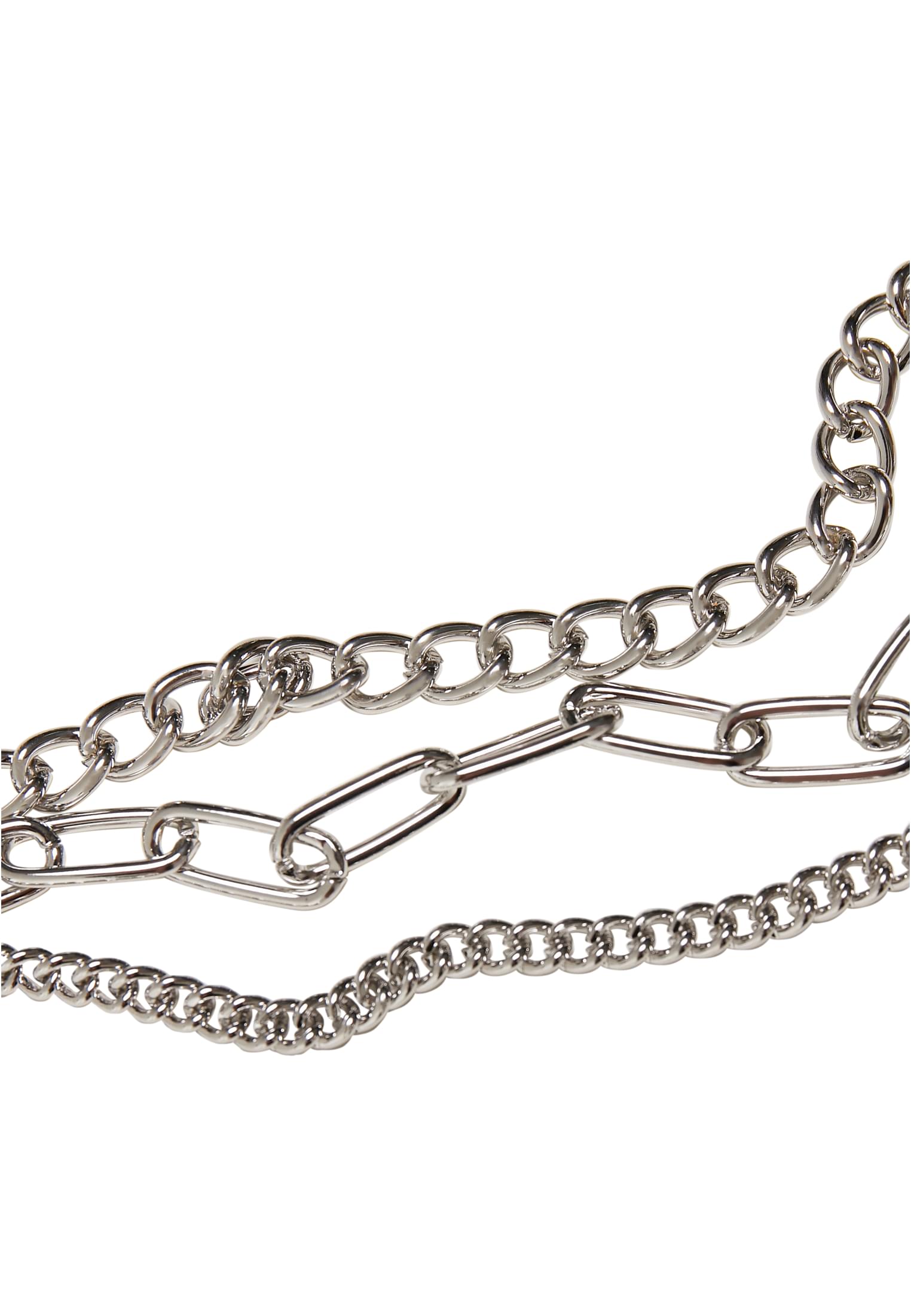 Layering Chain Necklace | silver