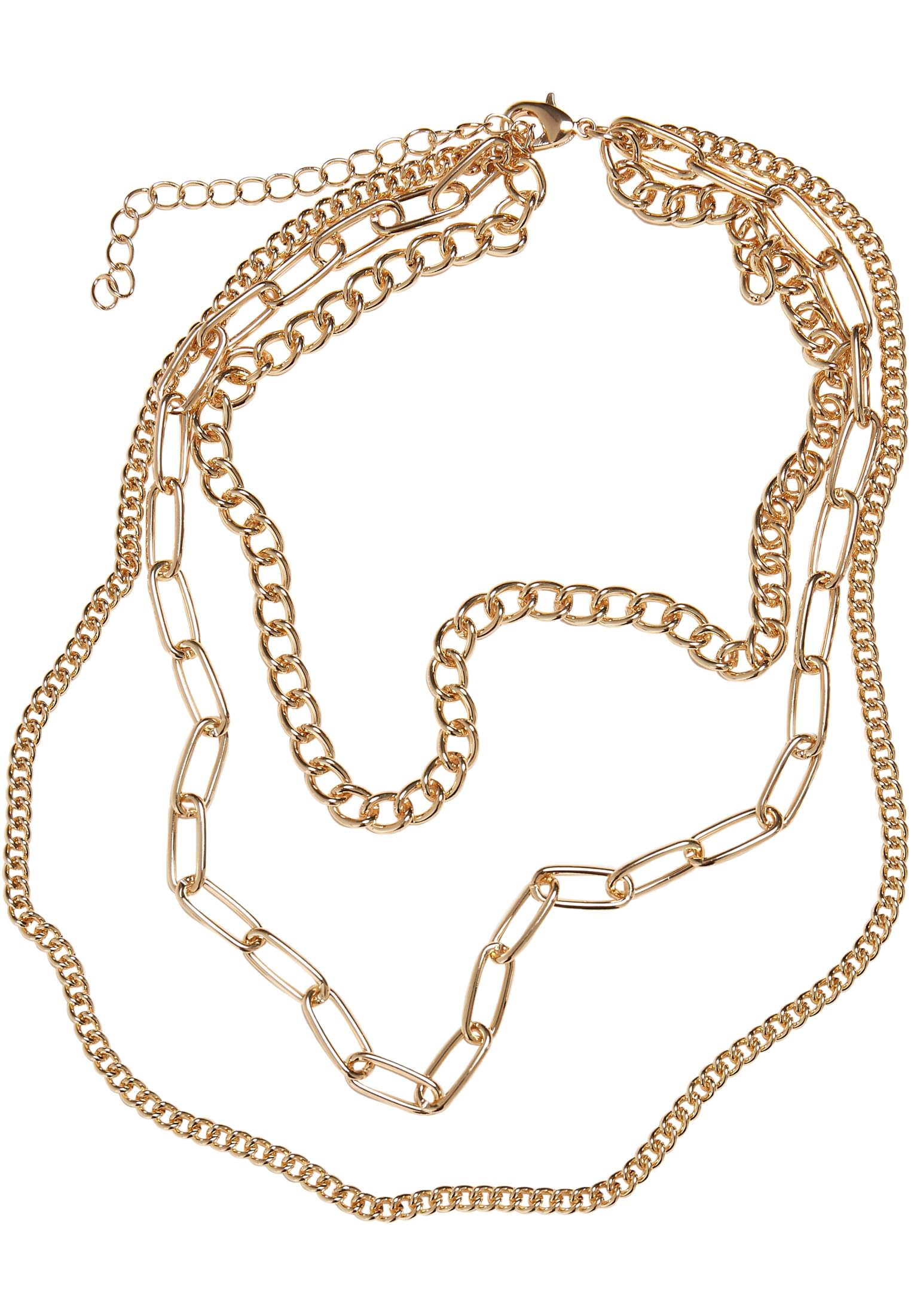 Layering Chain Necklace | gold