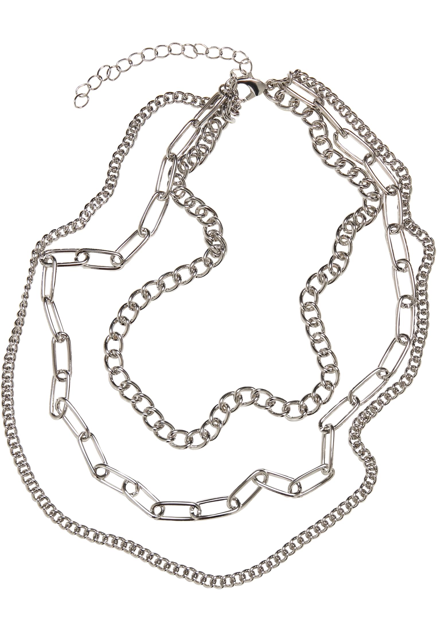 Layering Chain Necklace | silver